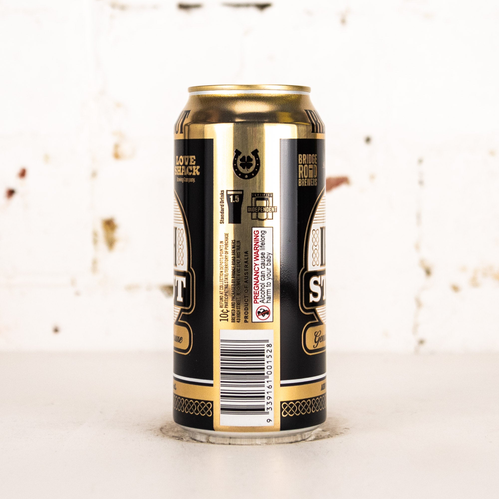 Bridge Road x Love Shack - 'Irish Stout' 440ml