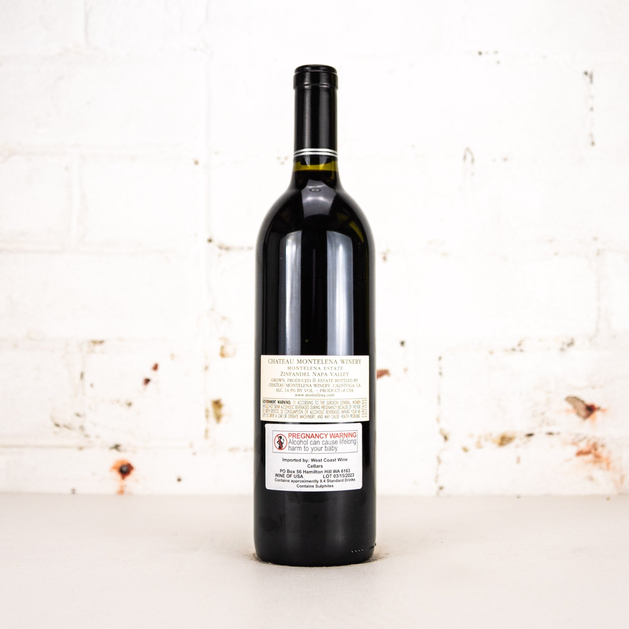 Chateau Montelena - Estate Zinfandel 2021 750ml