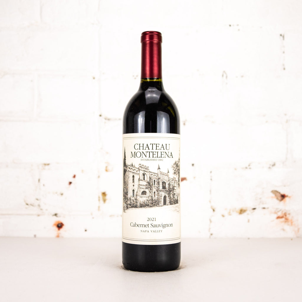 Chateau Montelena - Napa Valley Cabernet 2021 750ml