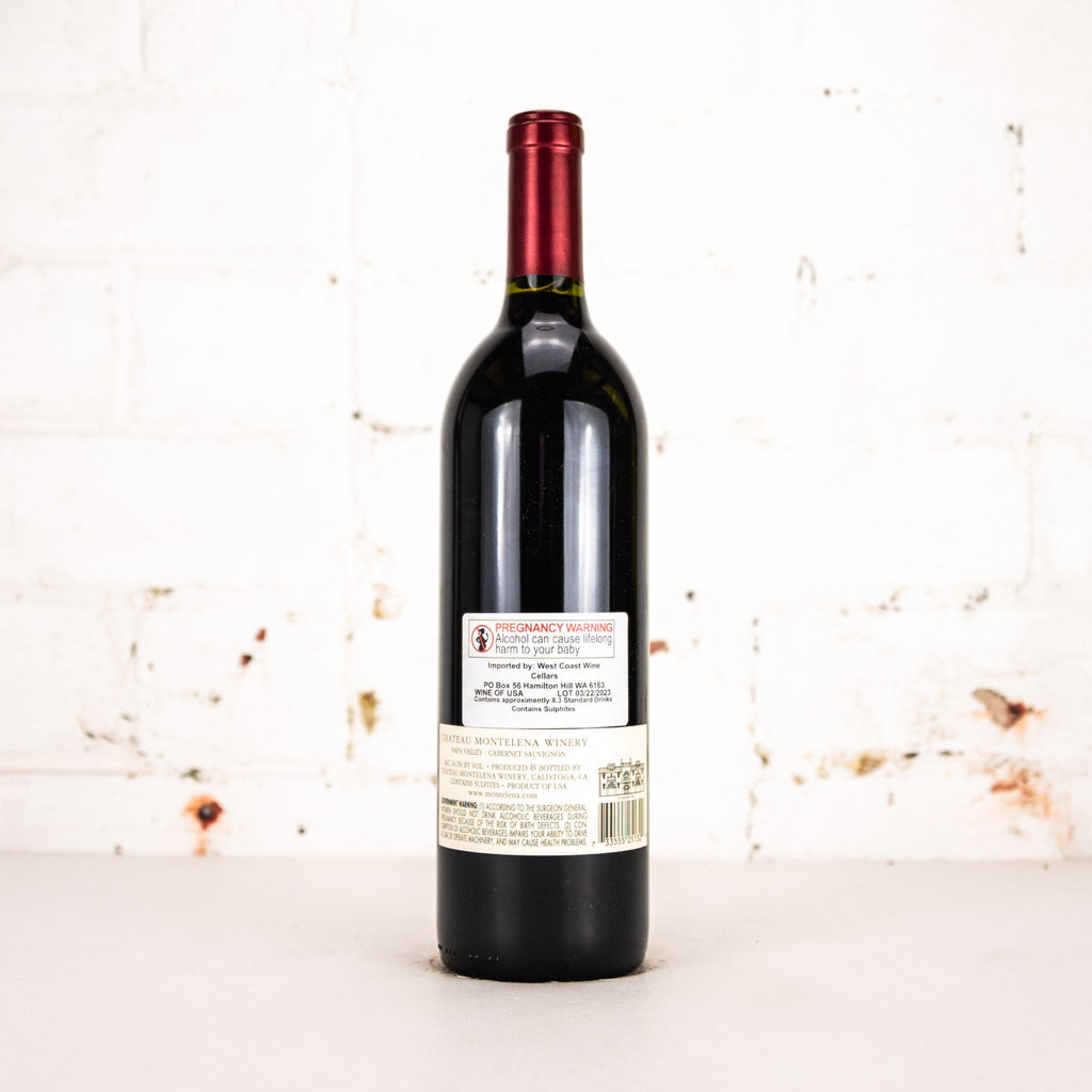 Chateau Montelena - Napa Valley Cabernet 2021 750ml