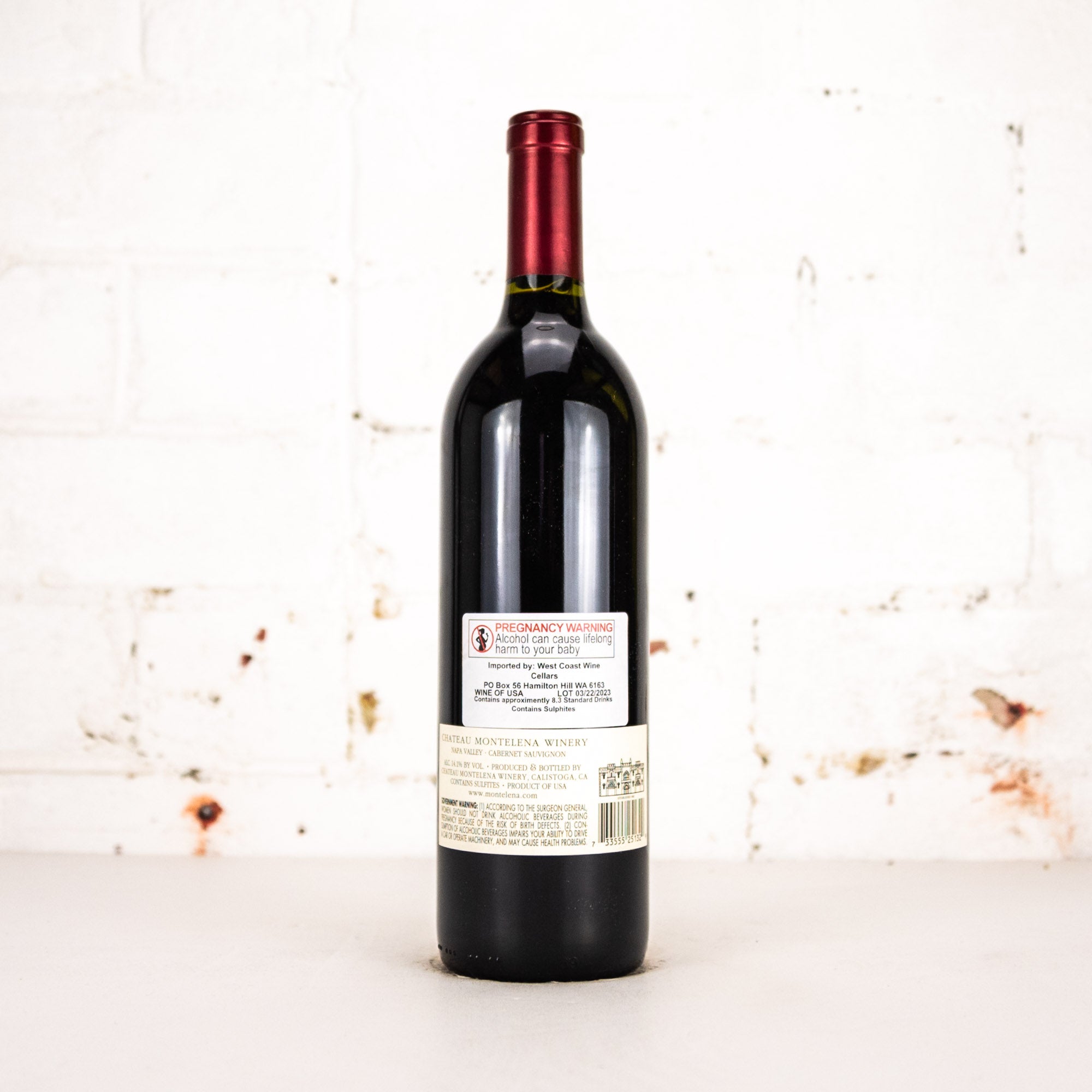 Chateau Montelena - Napa Valley Cabernet 2021 750ml