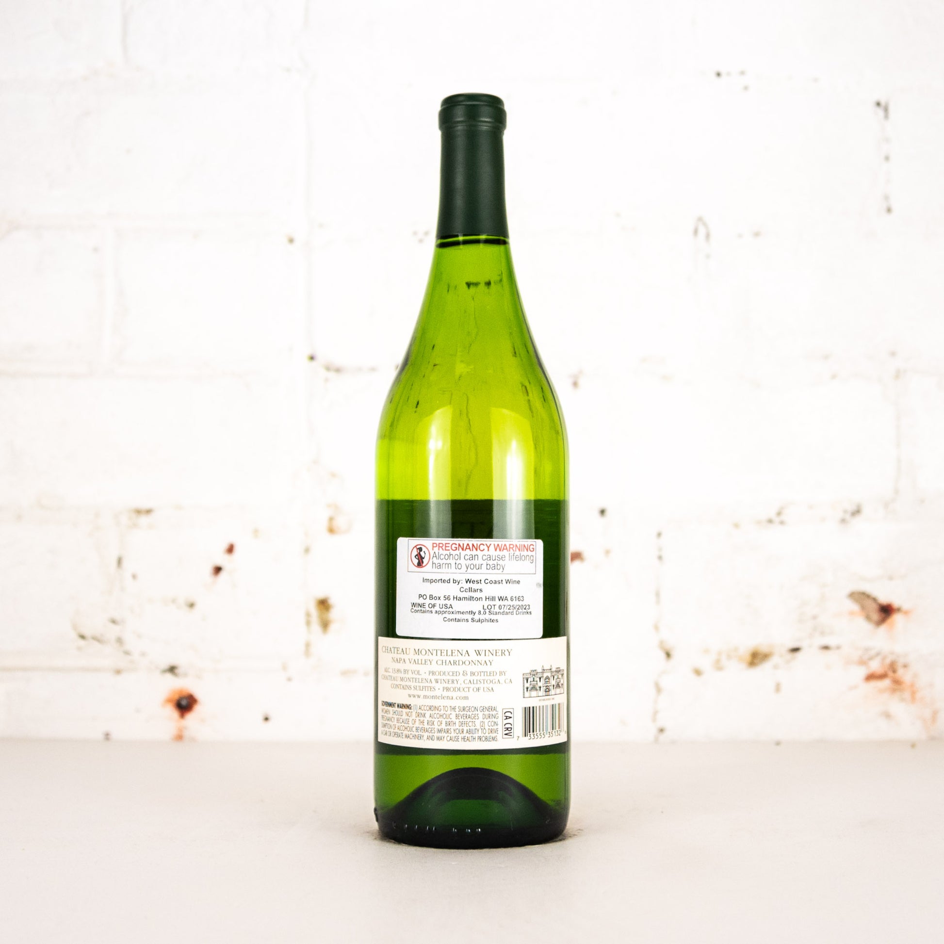 Chateau Montelena - Napa Valley Chardonnay 2022 750ml