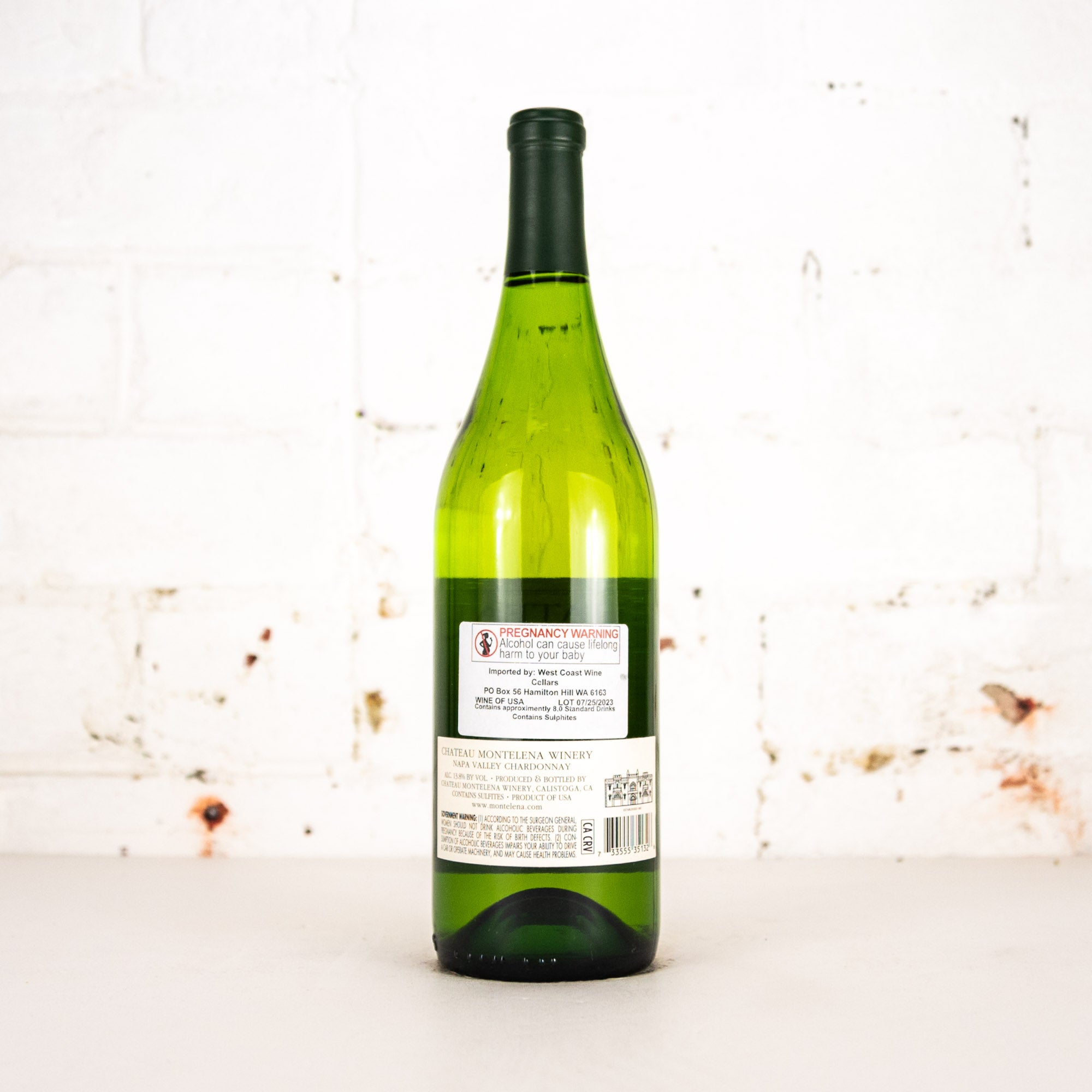 Chateau Montelena - Napa Valley Chardonnay 2022 750ml
