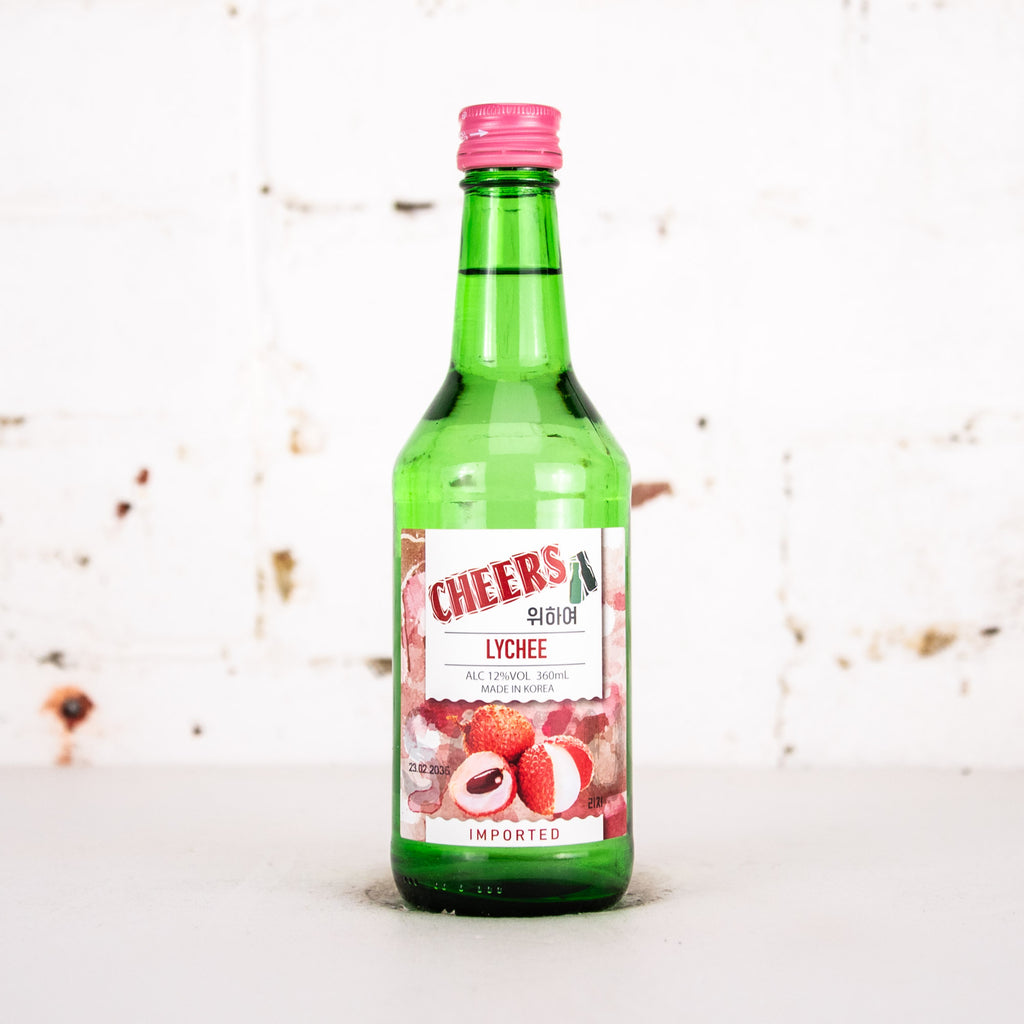 Cheers - Lychee Soju 360ml