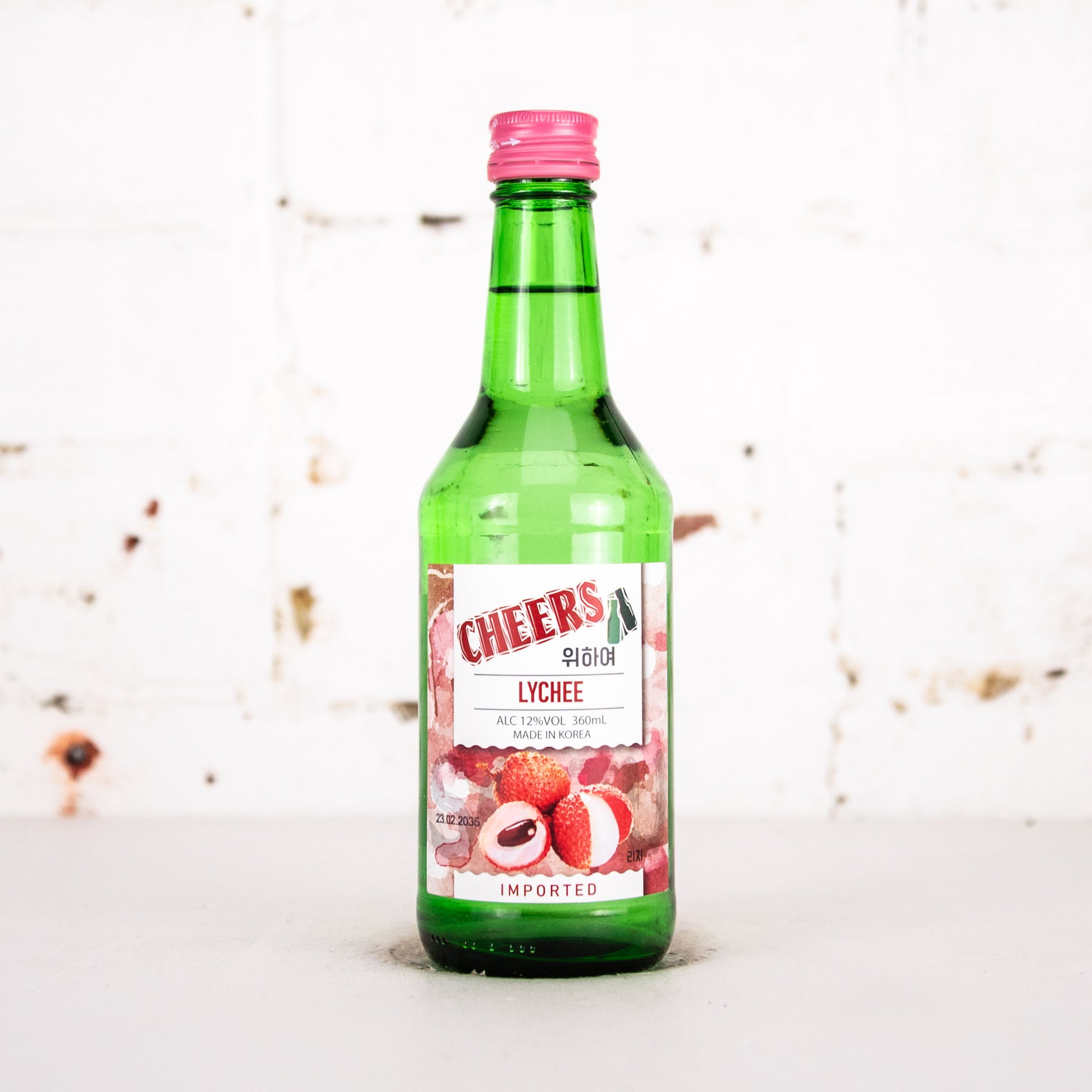Cheers - Lychee Soju 360ml