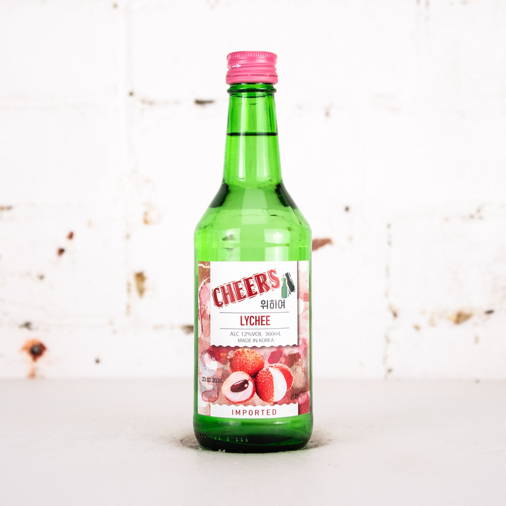Cheers - Lychee Soju 360ml