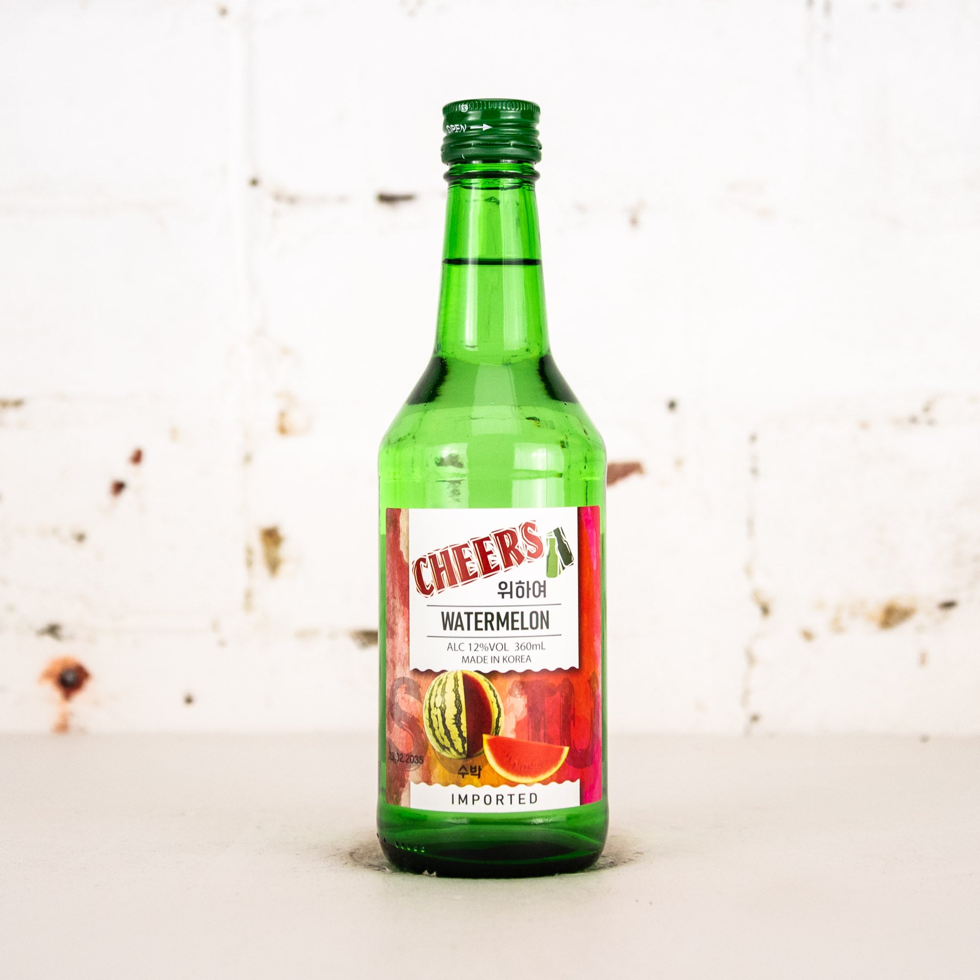 Cheers - Watermelon Soju 360ml