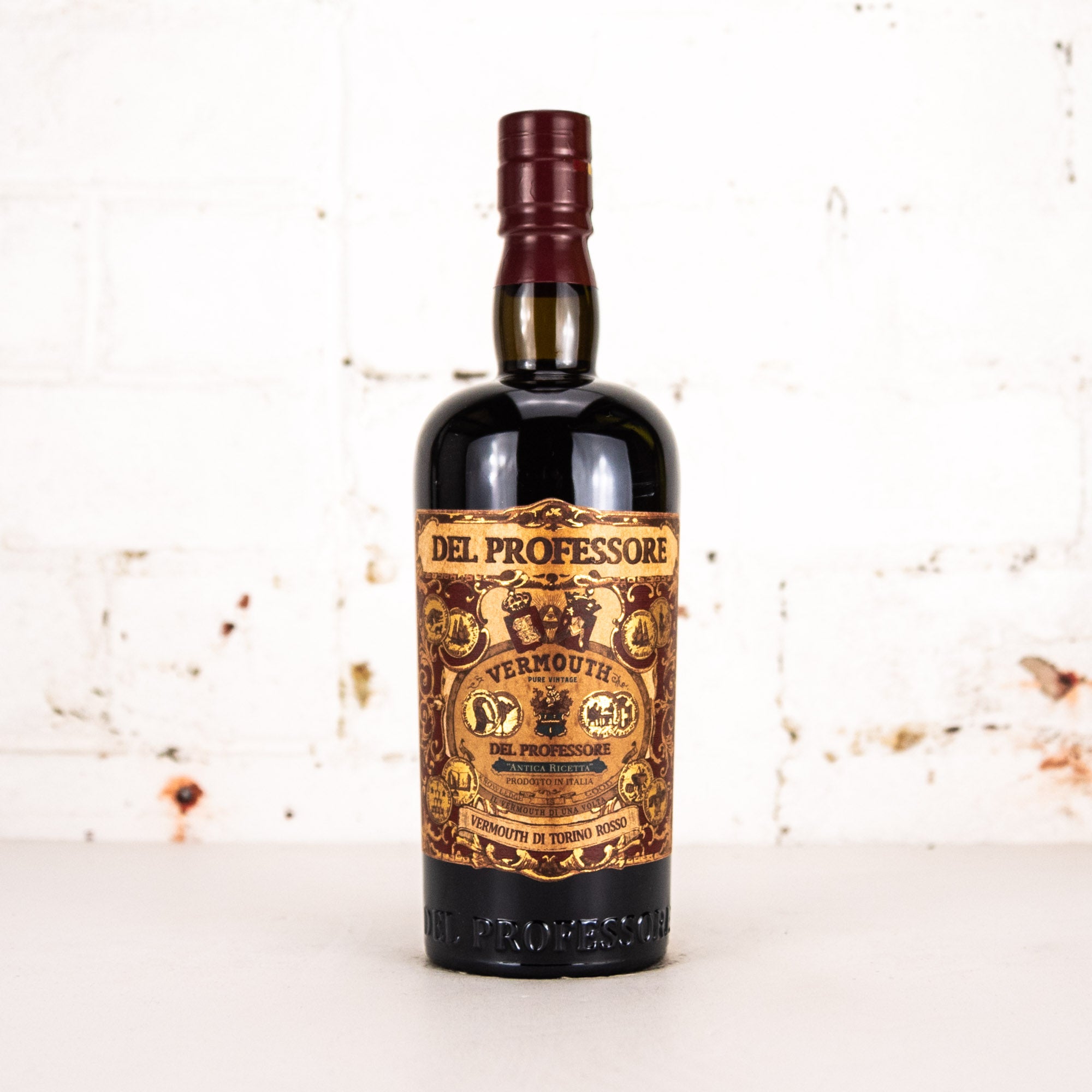 Del Professore - Rosso Vermouth di Torino 750ml