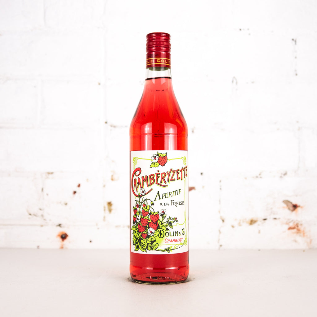 Dolin - Chamberyzette Strawberry Aperitif 750ml