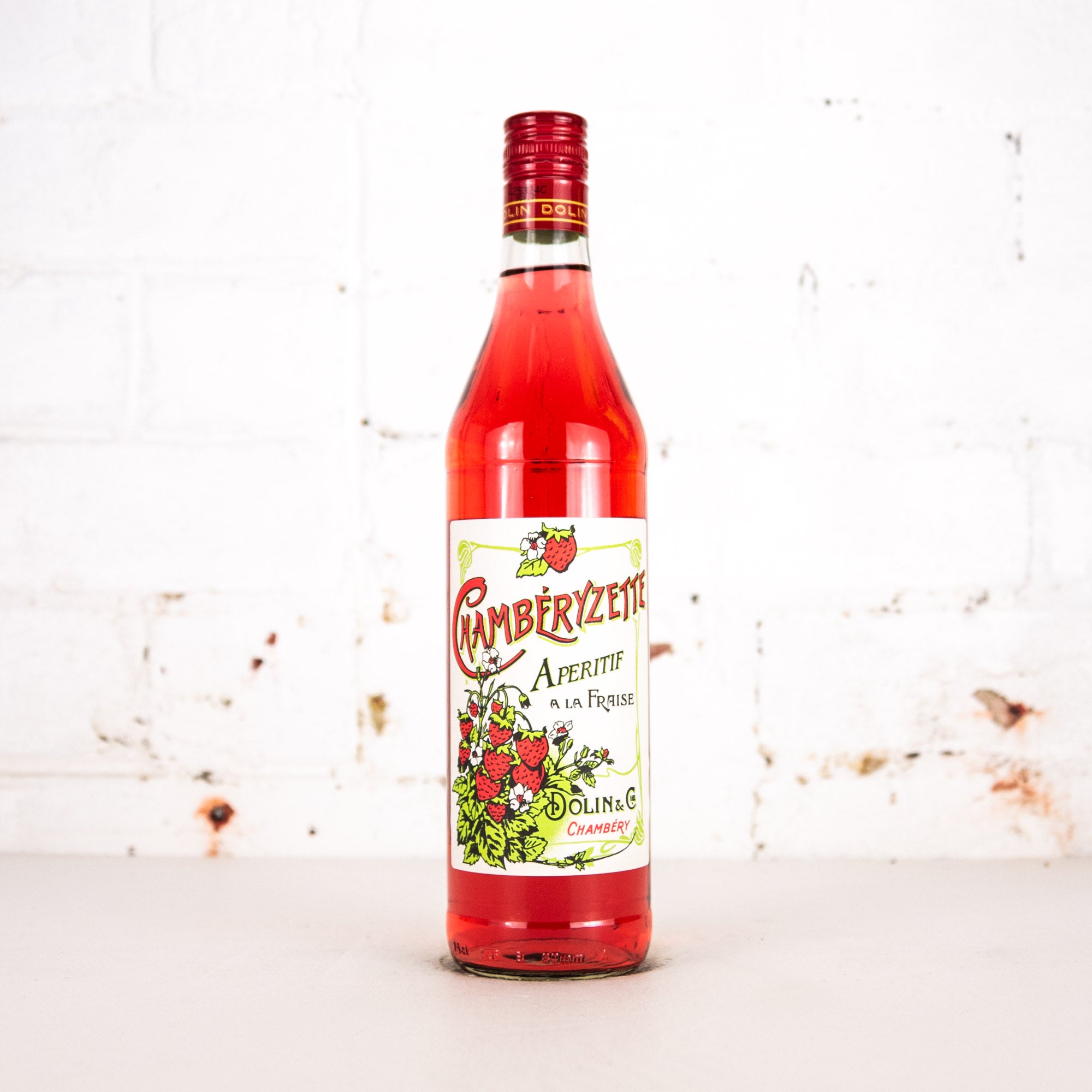 Dolin - Chamberyzette Strawberry Aperitif 750ml