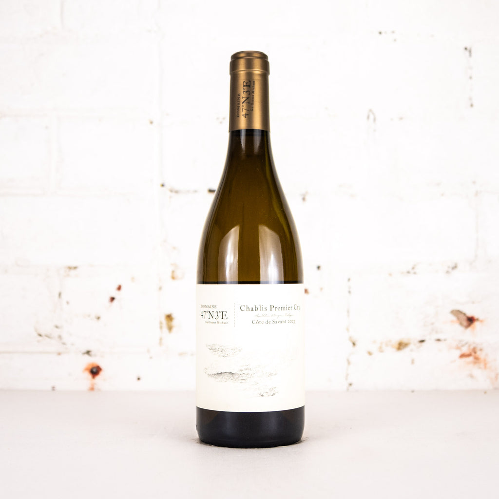 Domaine 47°N 3°E - Chablis Premier Cru 'Cote de Savant' 2023 750ml