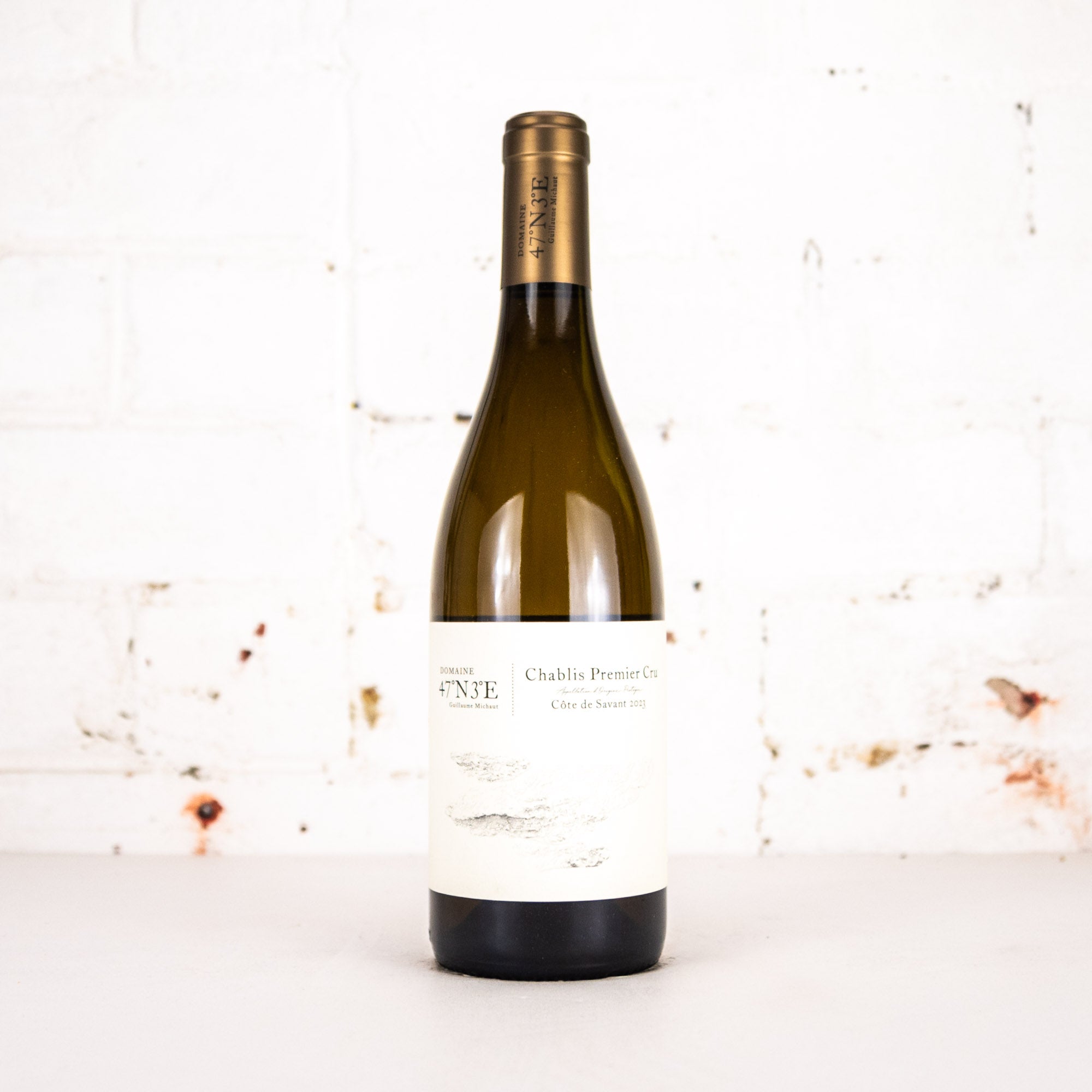 Domaine 47°N 3°E - Chablis Premier Cru 'Cote de Savant' 2023 750ml