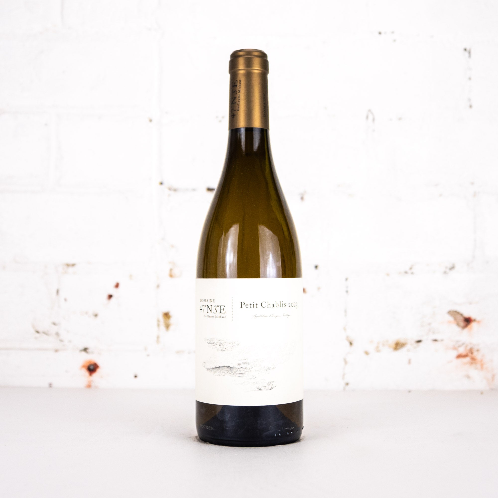 Domaine 47°N 3°E - Petit Chablis 2023 750ml
