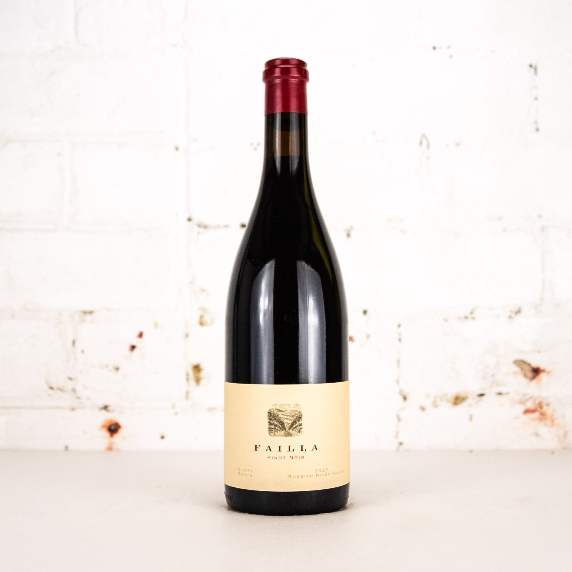 Failla - Olivet Ranch Pinot Noir 2020 750ml