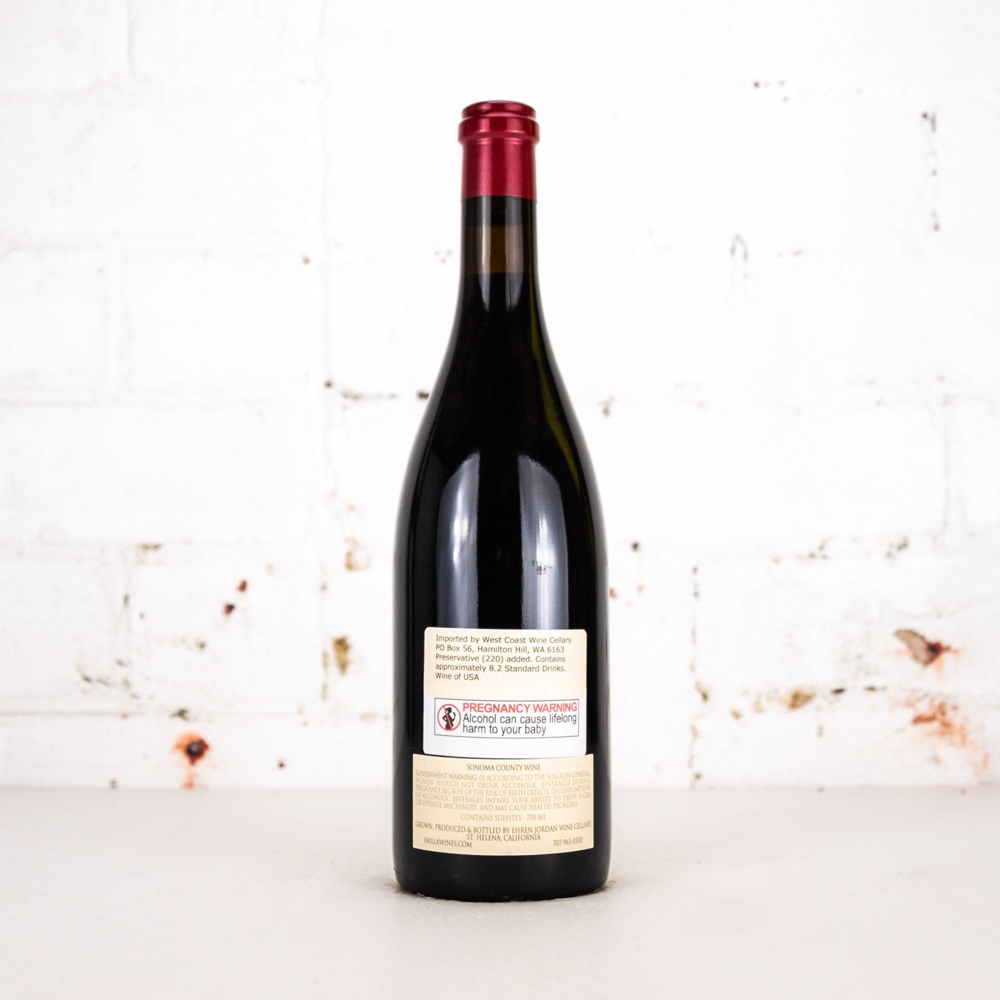 Failla - Olivet Ranch Pinot Noir 2020 750ml