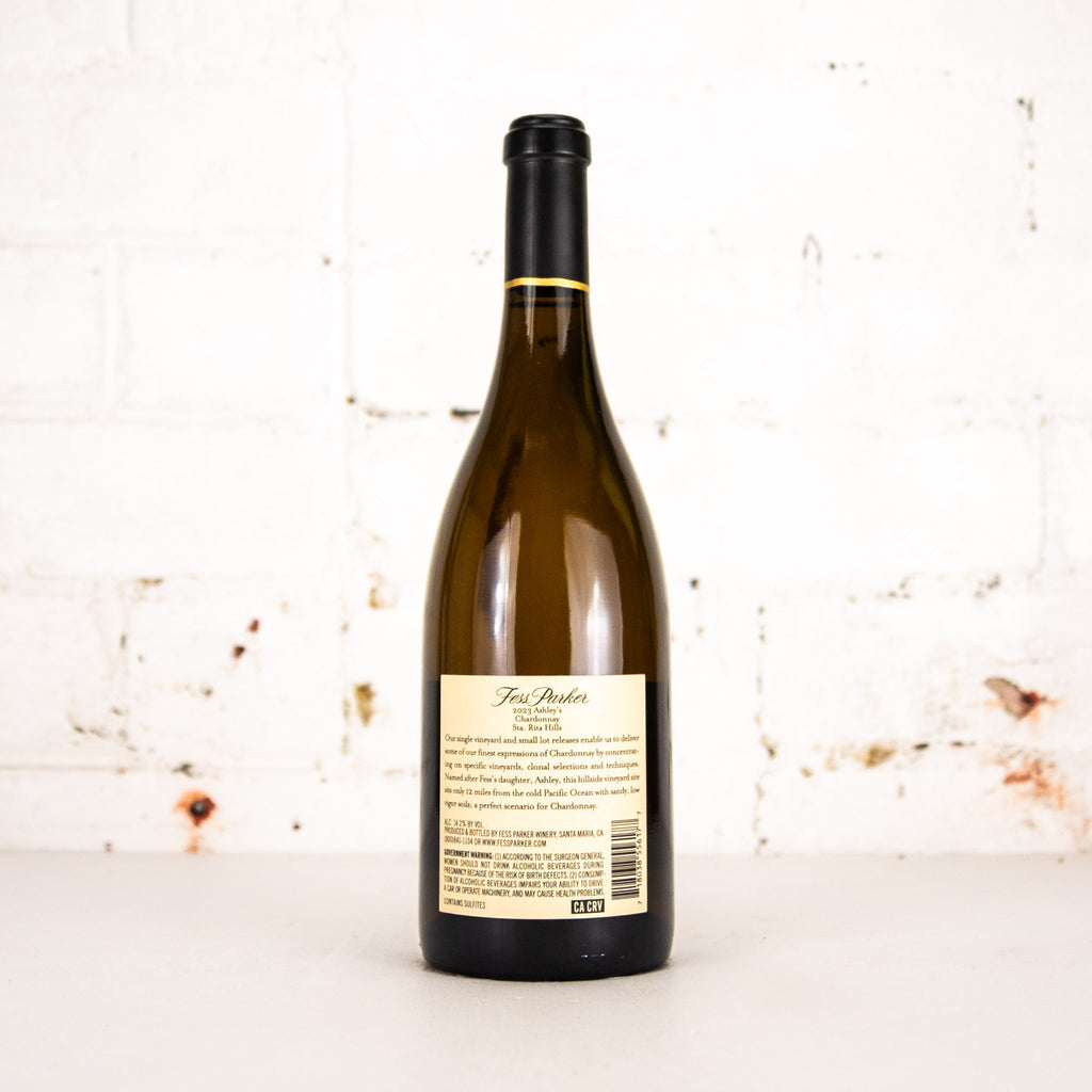 Fess Parker - Ashley's Chardonnay 2023 750ml