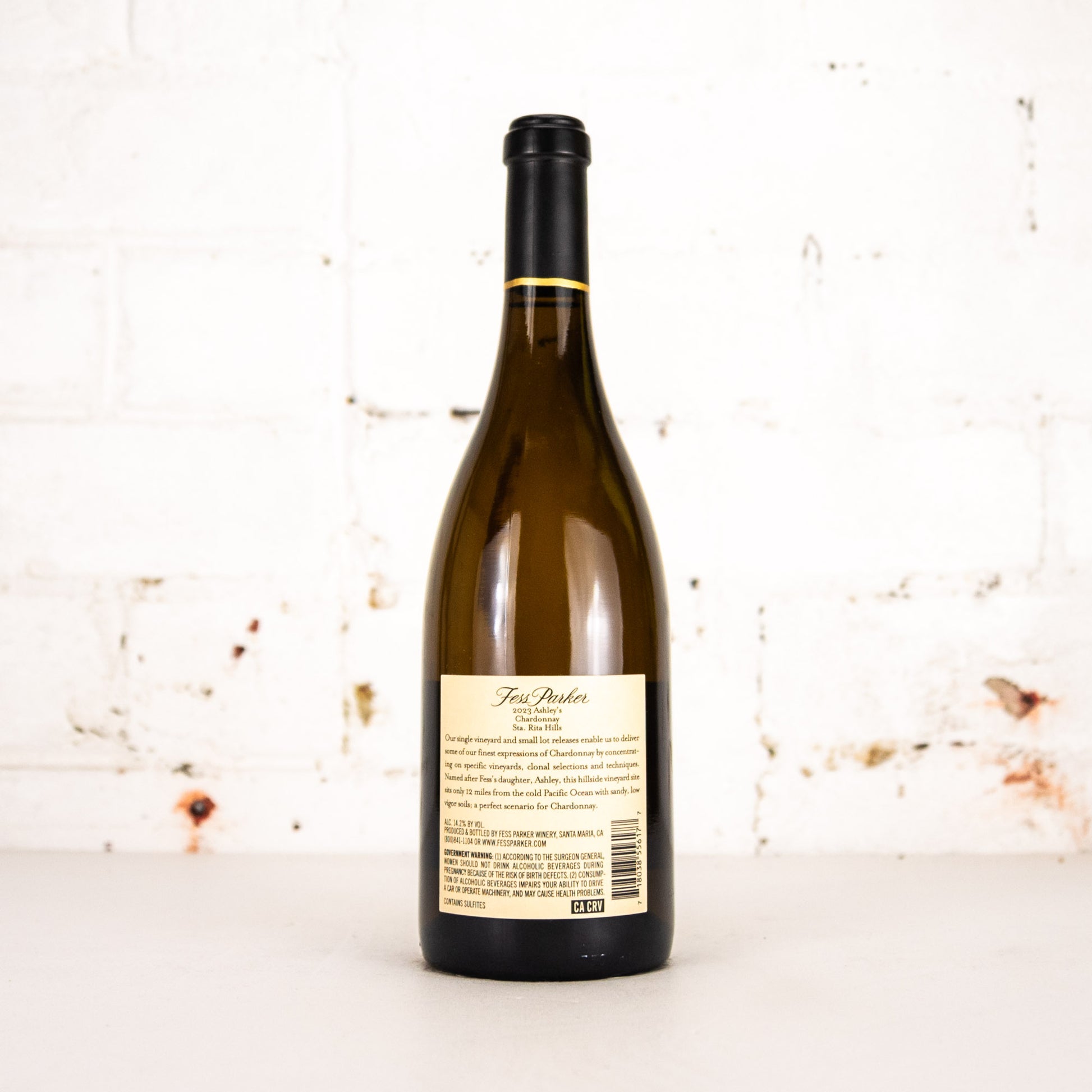 Fess Parker - Ashley's Chardonnay 2023 750ml