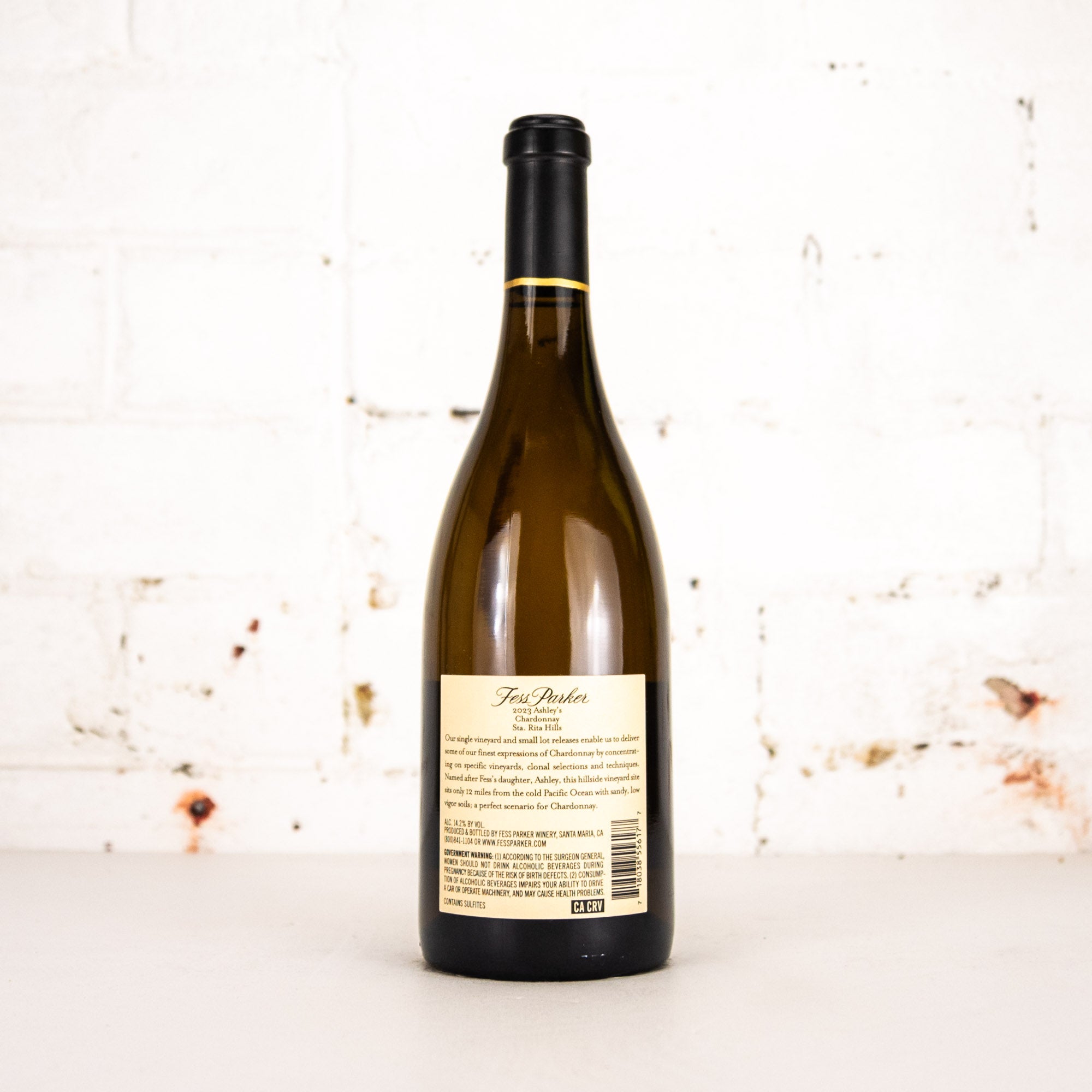 Fess Parker - Ashley's Chardonnay 2023 750ml