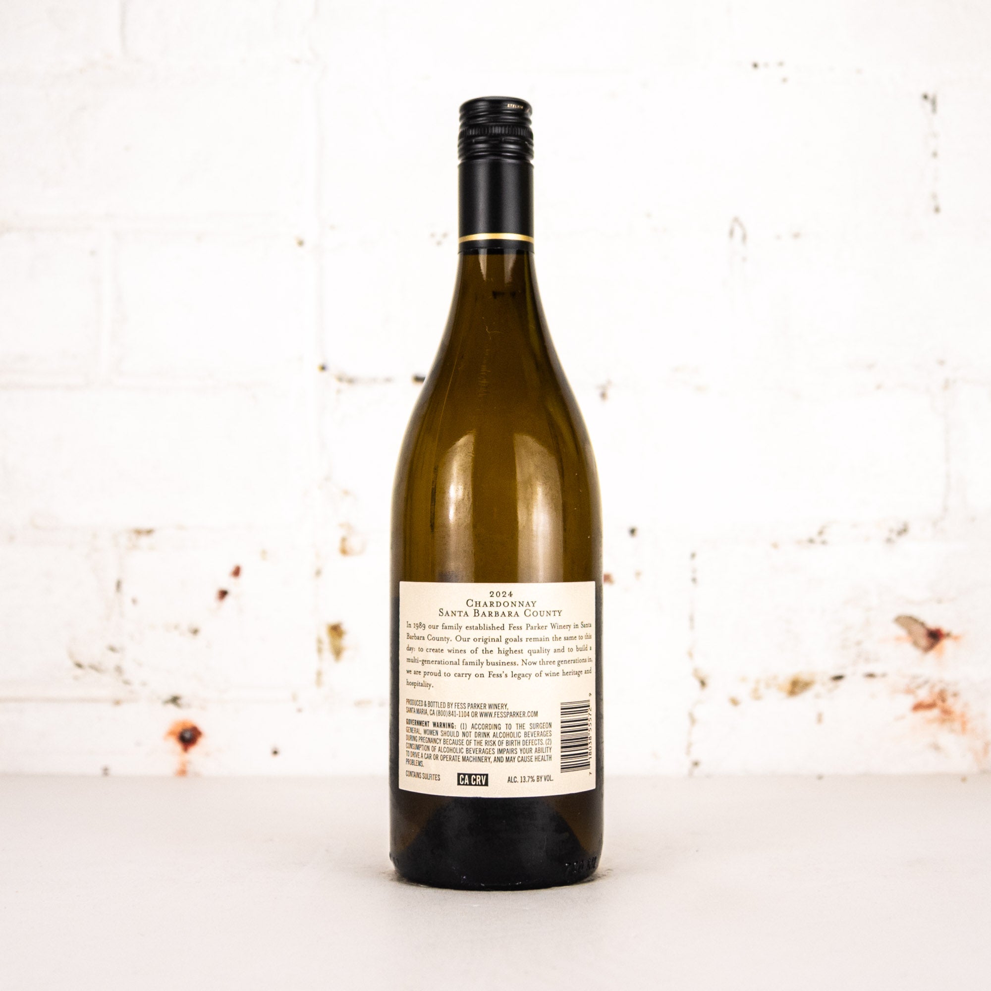Fess Parker - Santa Barbara Chardonnay 2024 750ml