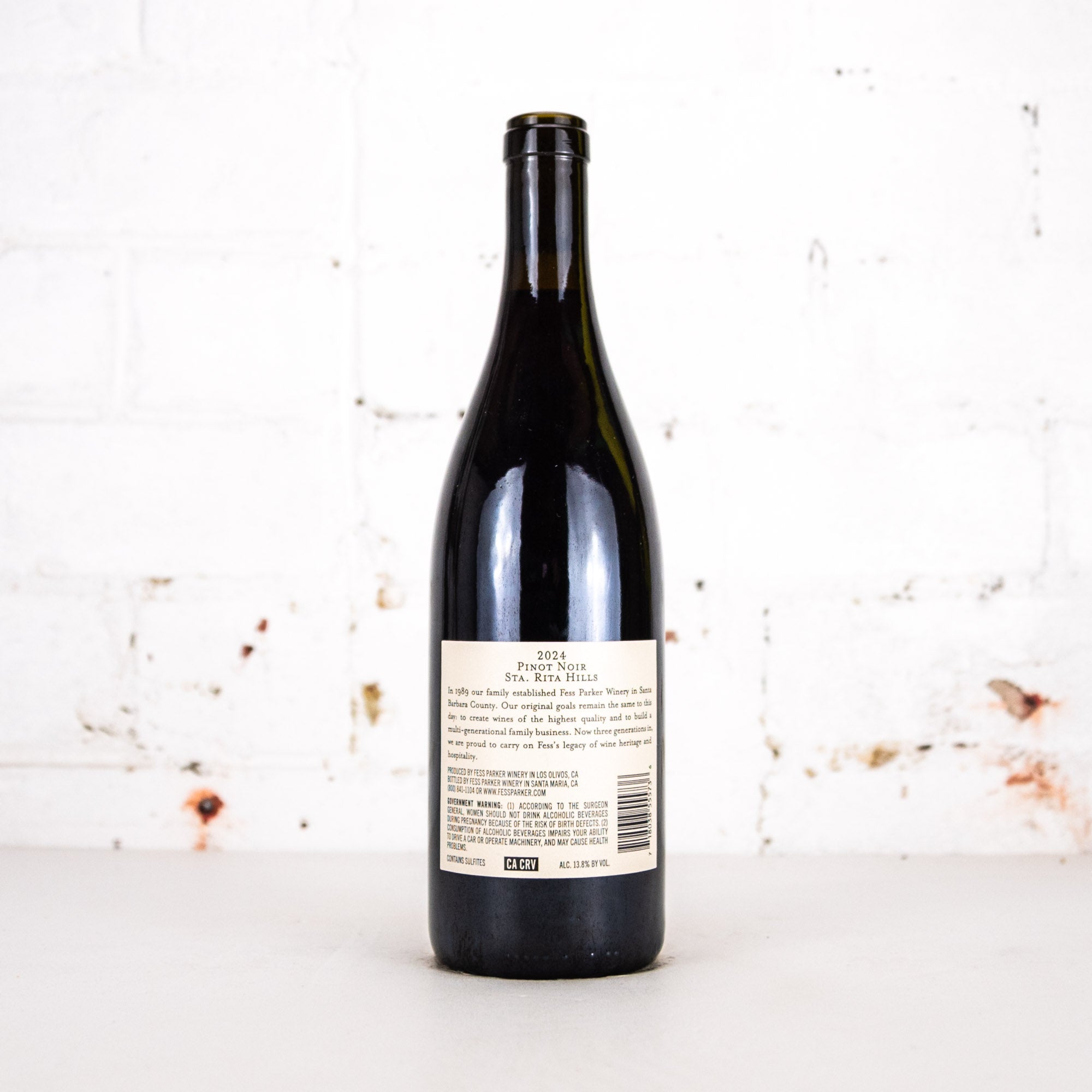 Fess Parker - Sta. Rita Hills Pinot Noir 2024 750ml