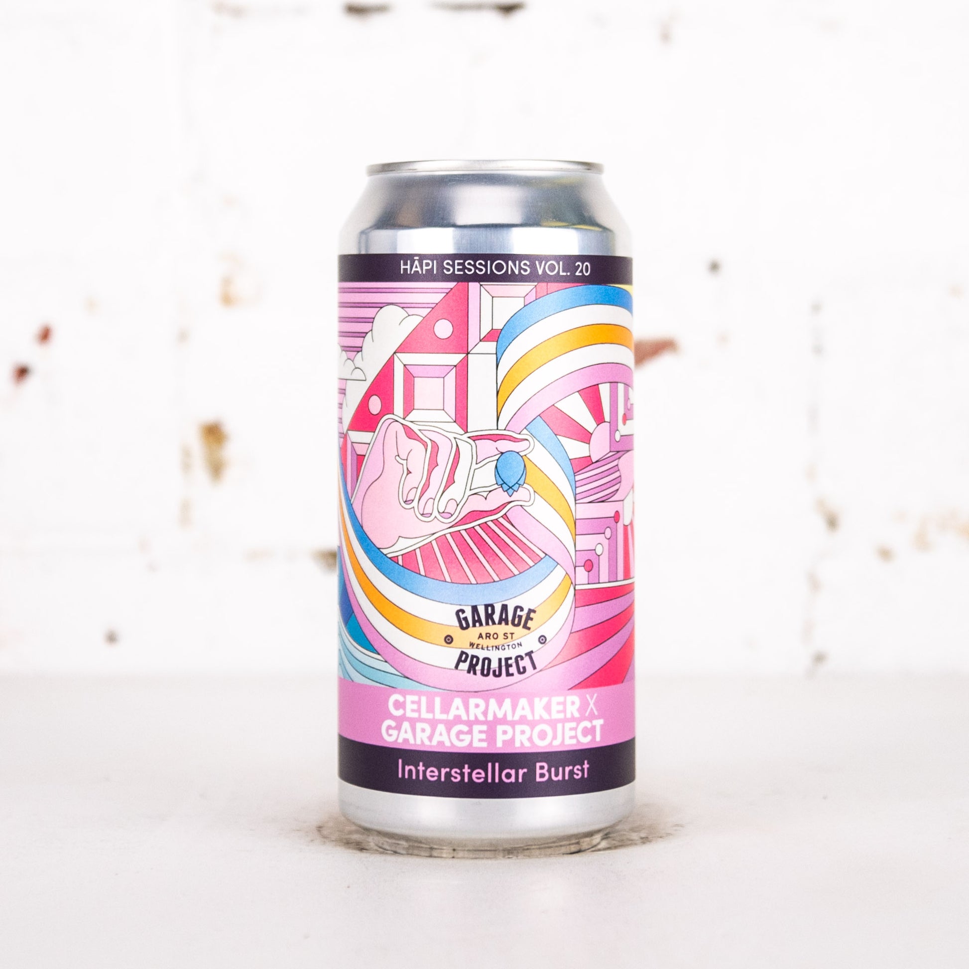 Garage Project x Cellarmaker - 'Hapi Sessions Vol 20: Interstellar Burst' West Coast Cold IPA
