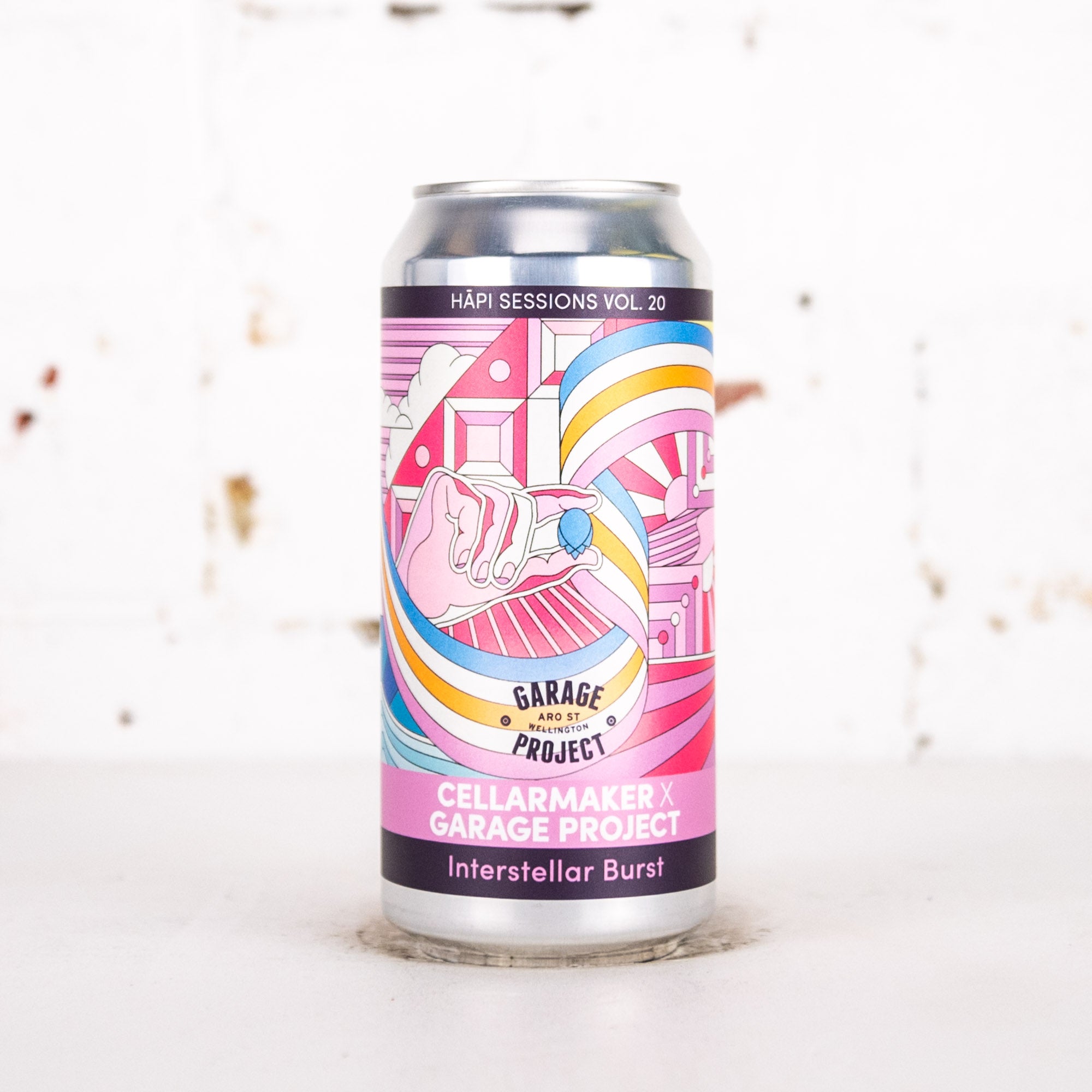 Garage Project x Cellarmaker - 'Hapi Sessions Vol 20: Interstellar Burst' West Coast Cold IPA