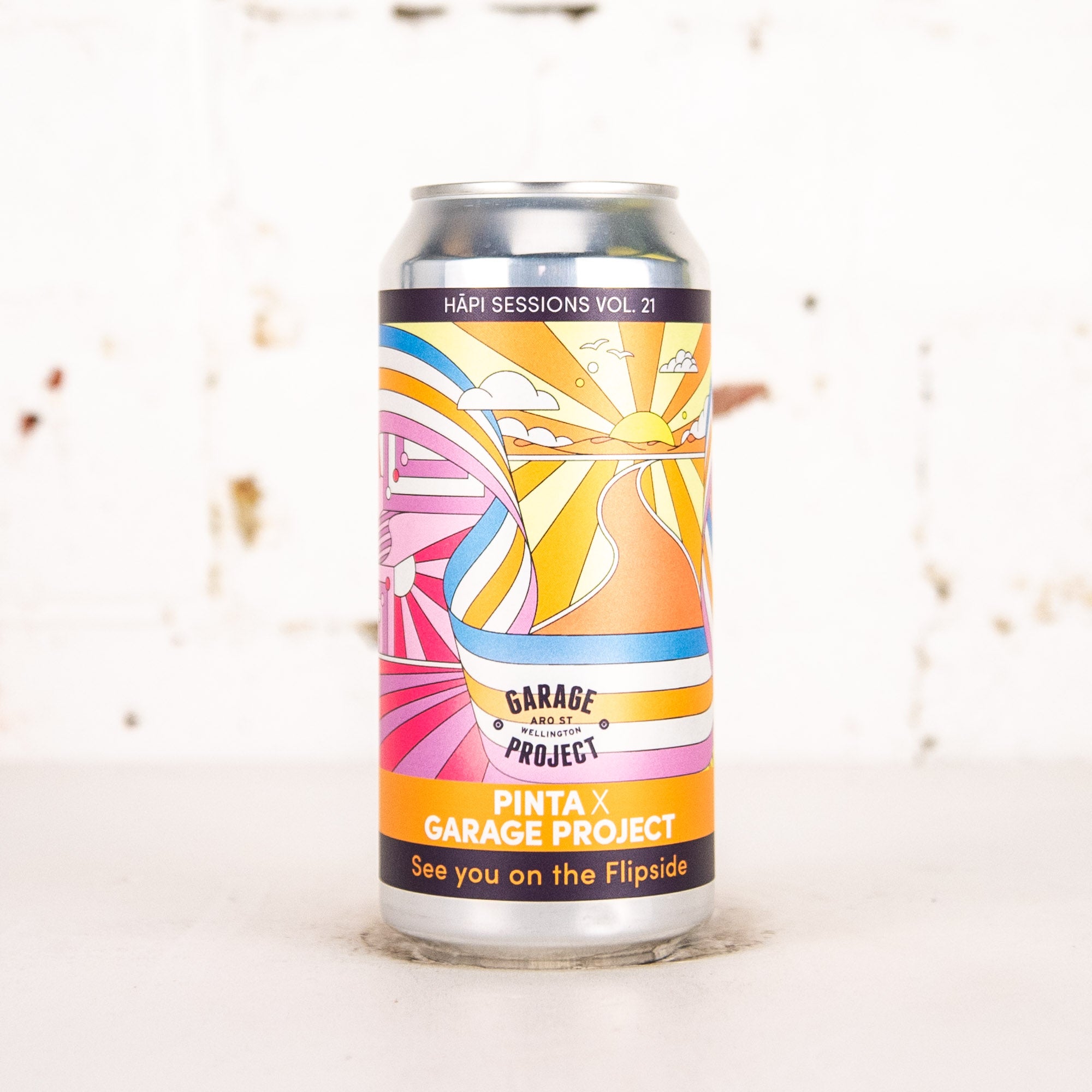 Garage Project x PINTA - 'Hapi Sessions Vol 21: See You on the Flipside' West Coast IPA