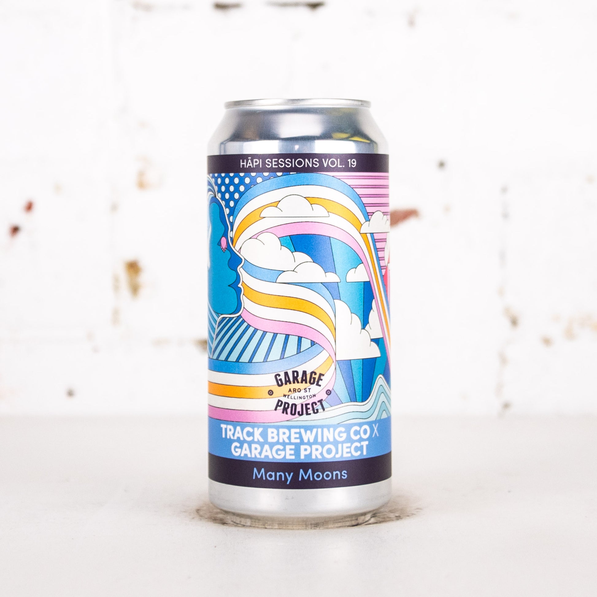 Garage Project x Track - 'Hapi Sessions Vol 19: Many Moons' Hazy Session Pale