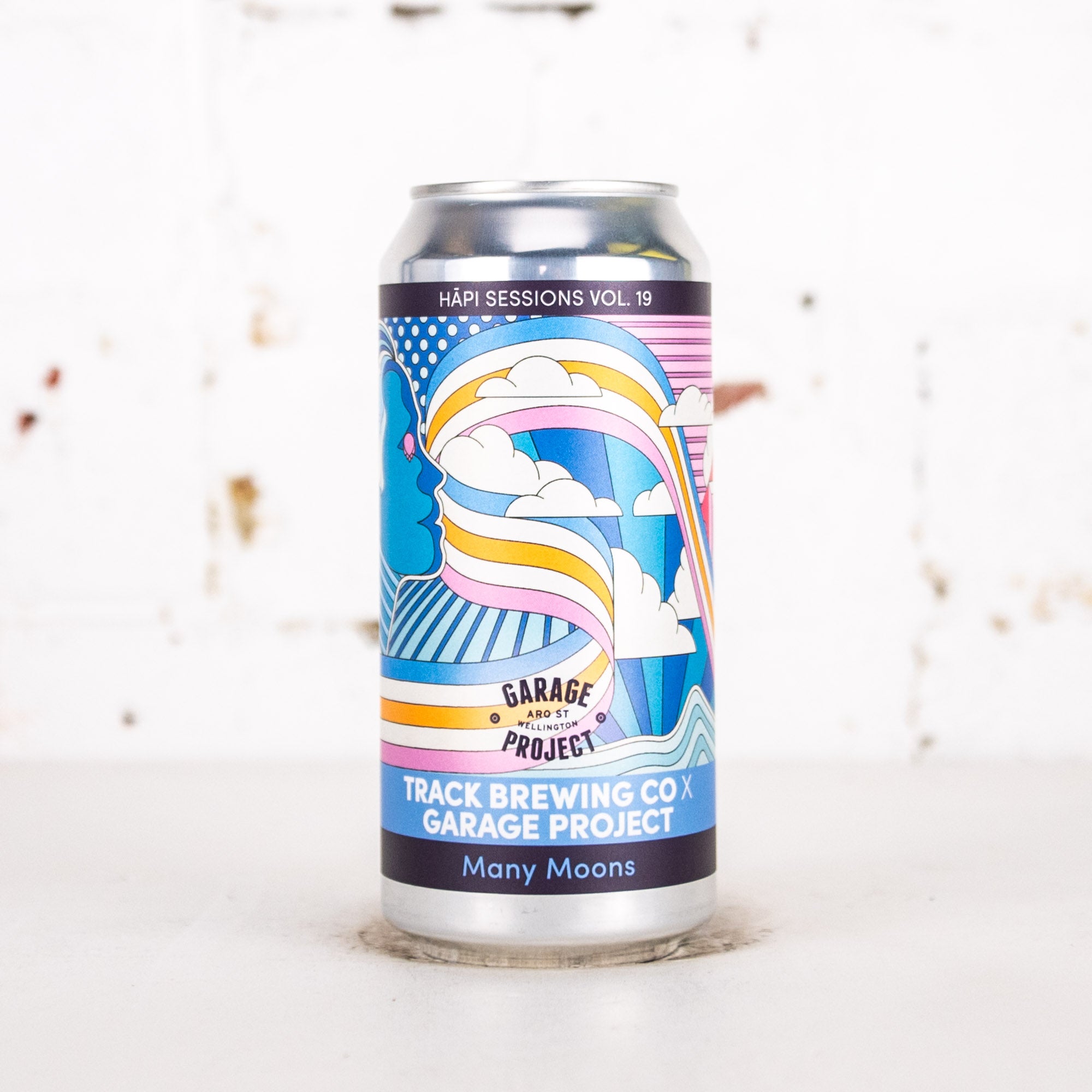 Garage Project x Track - 'Hapi Sessions Vol 19: Many Moons' Hazy Session Pale