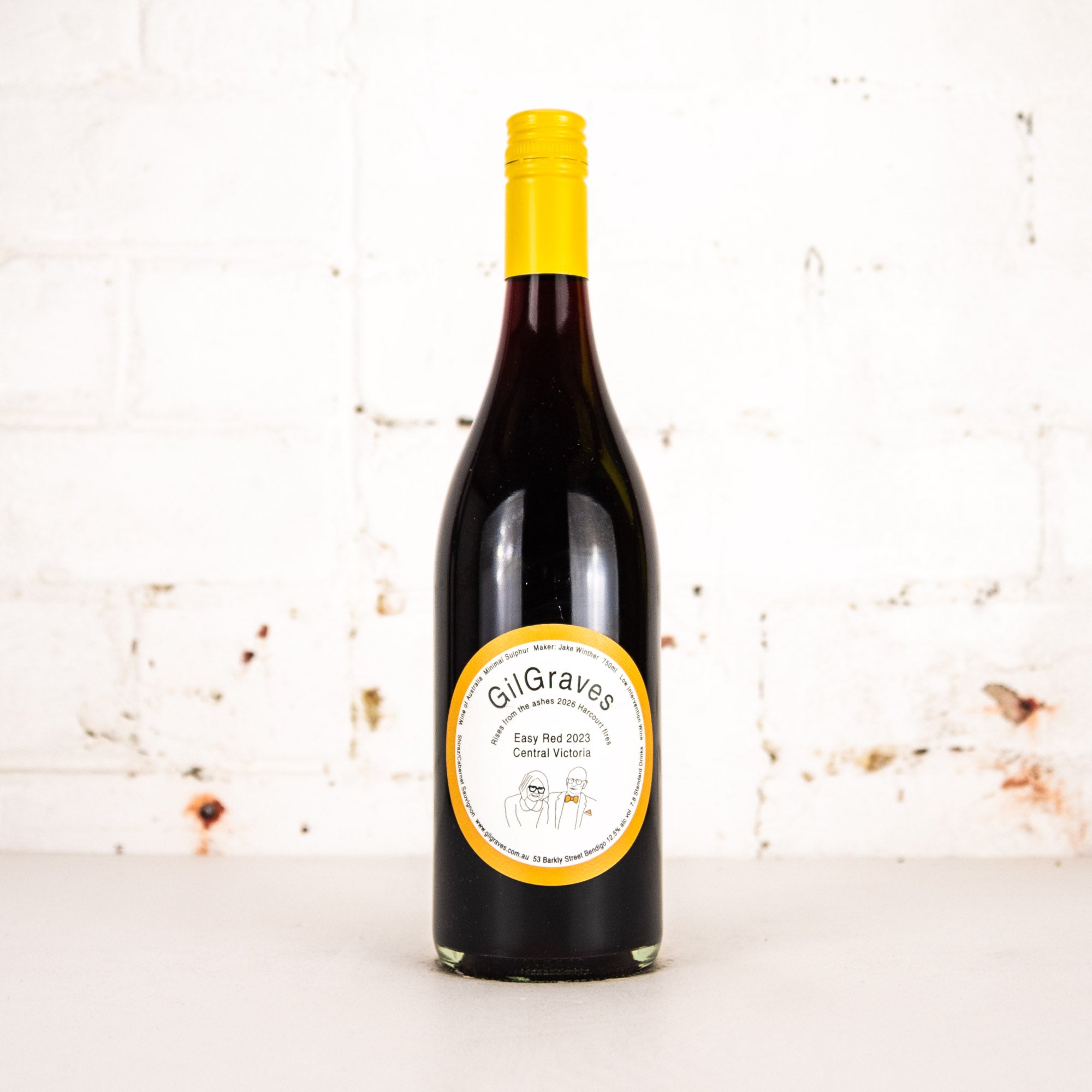 GilGraves - Easy Red 2023 750ml