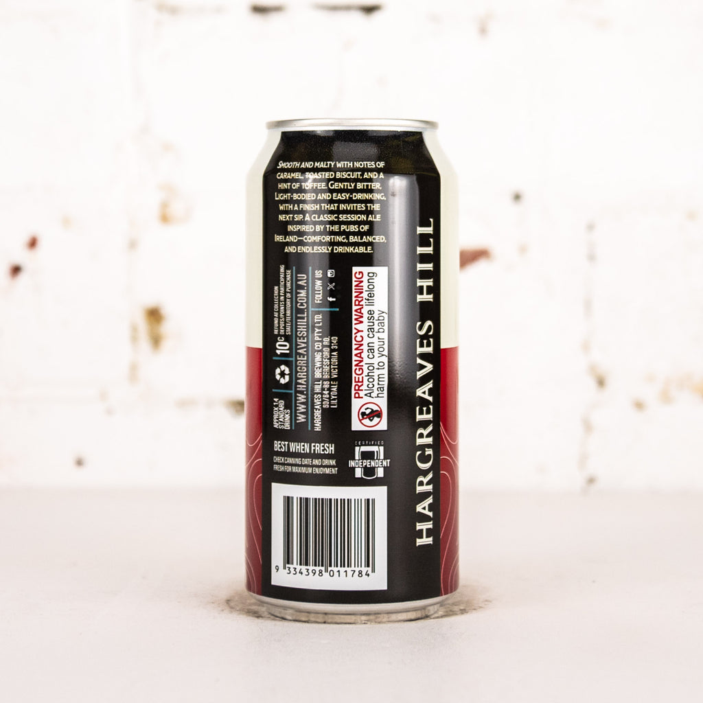 Hargreaves Hill - Irish Red Ale