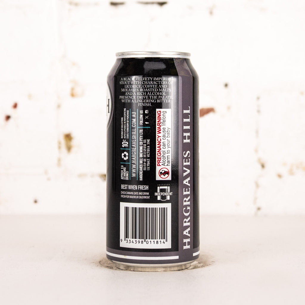 Hargreaves Hill - RIS 2025 Imperial Stout