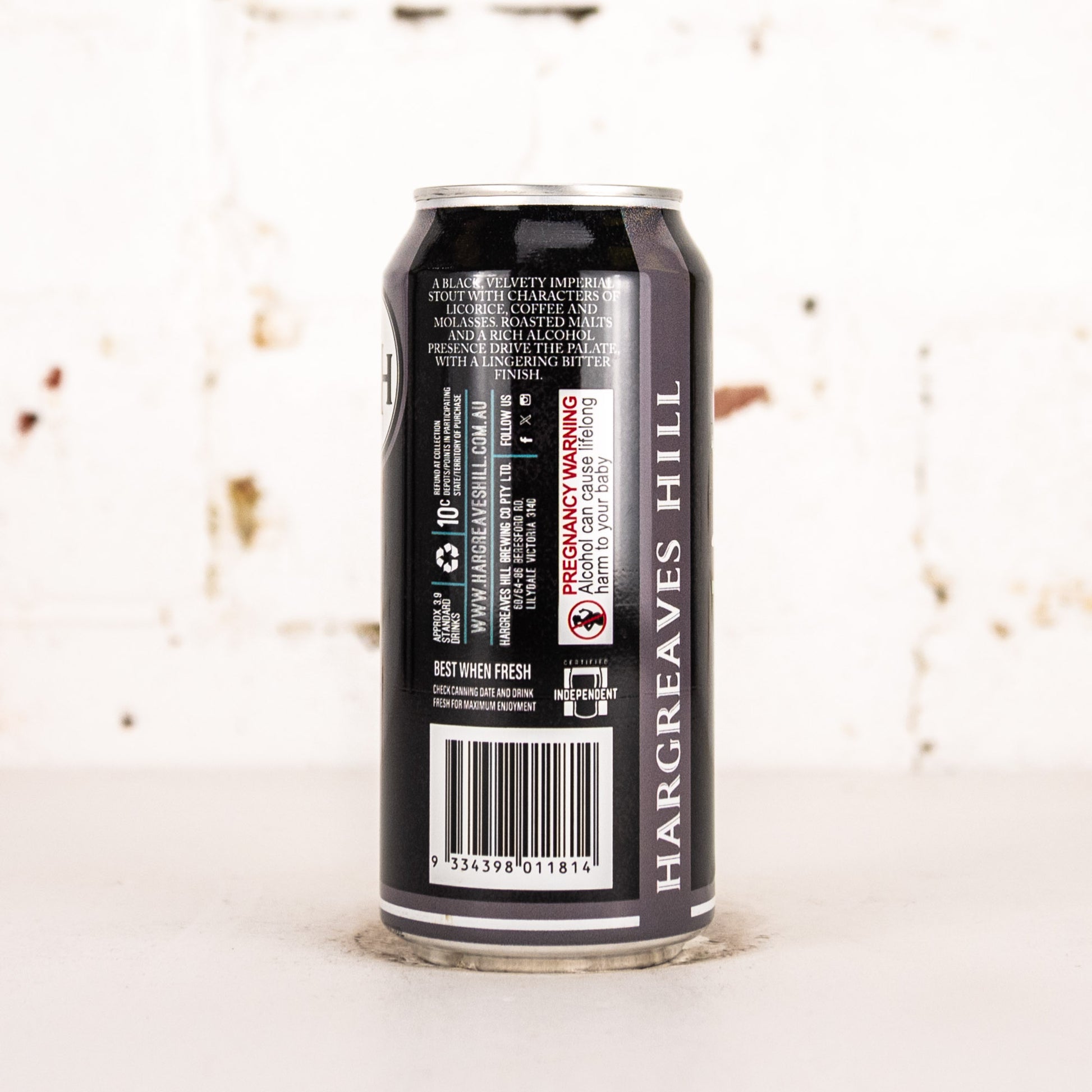 Hargreaves Hill - RIS 2025 Imperial Stout