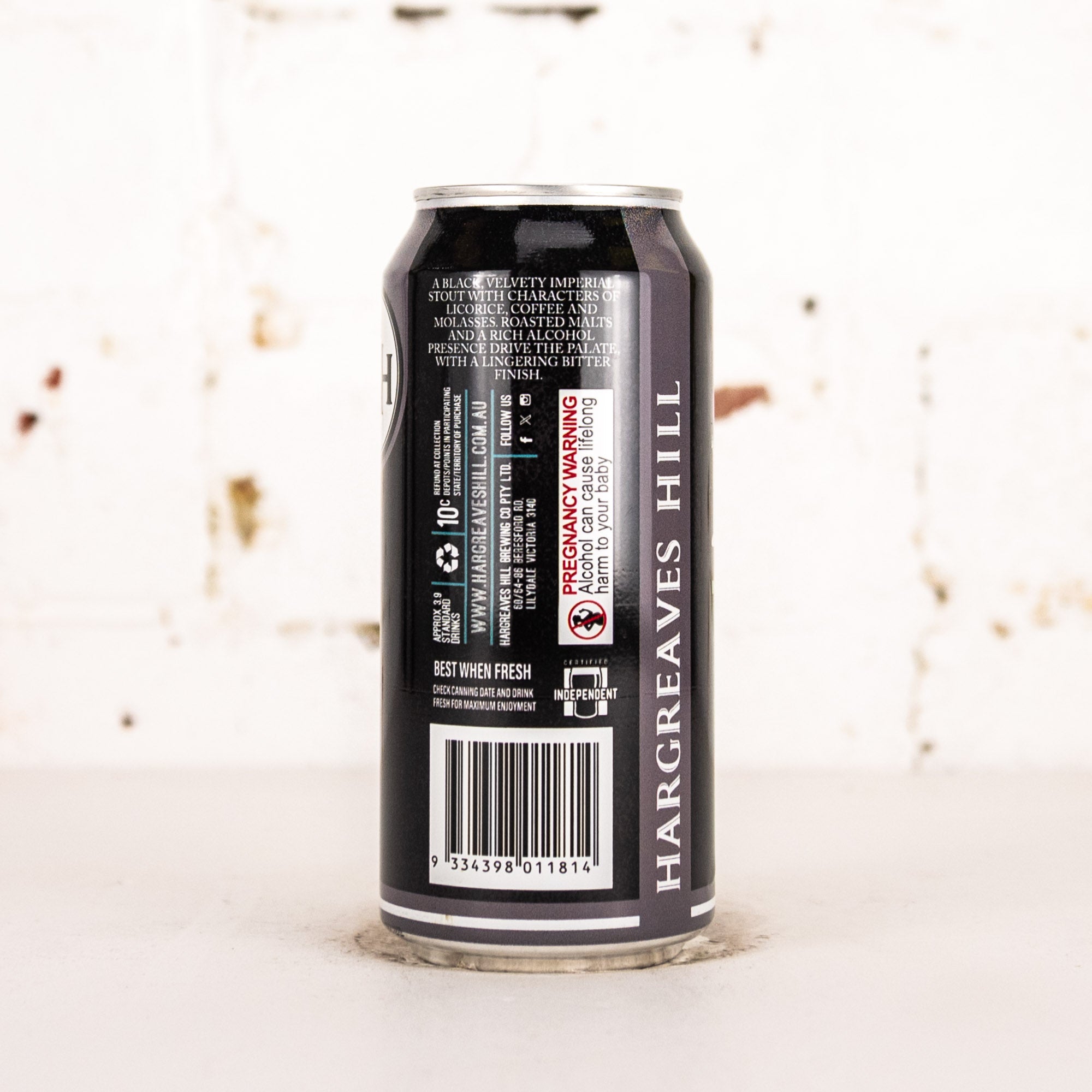 Hargreaves Hill - RIS 2025 Imperial Stout