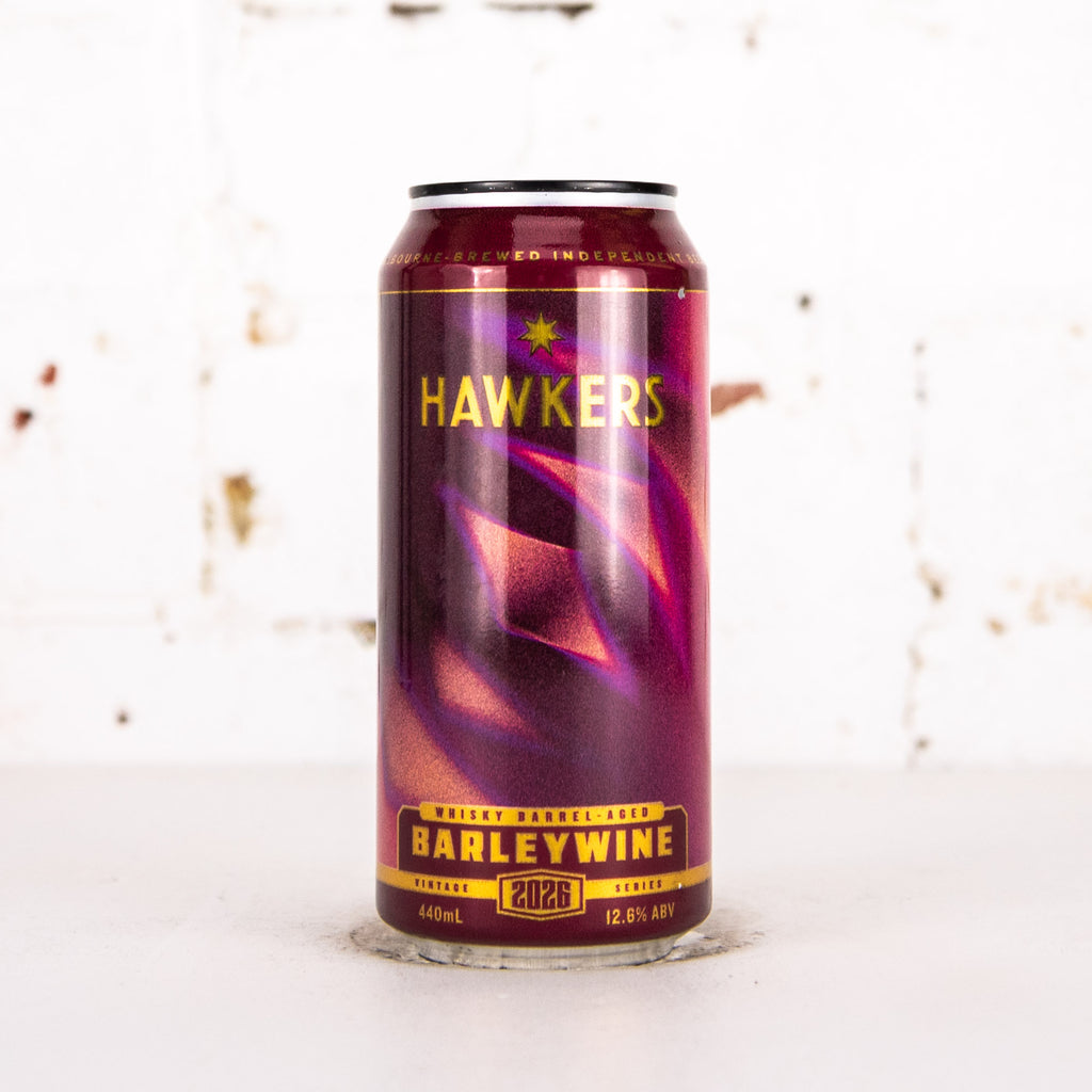 Hawkers - Whisky Barrel Aged Barleywine 2026
