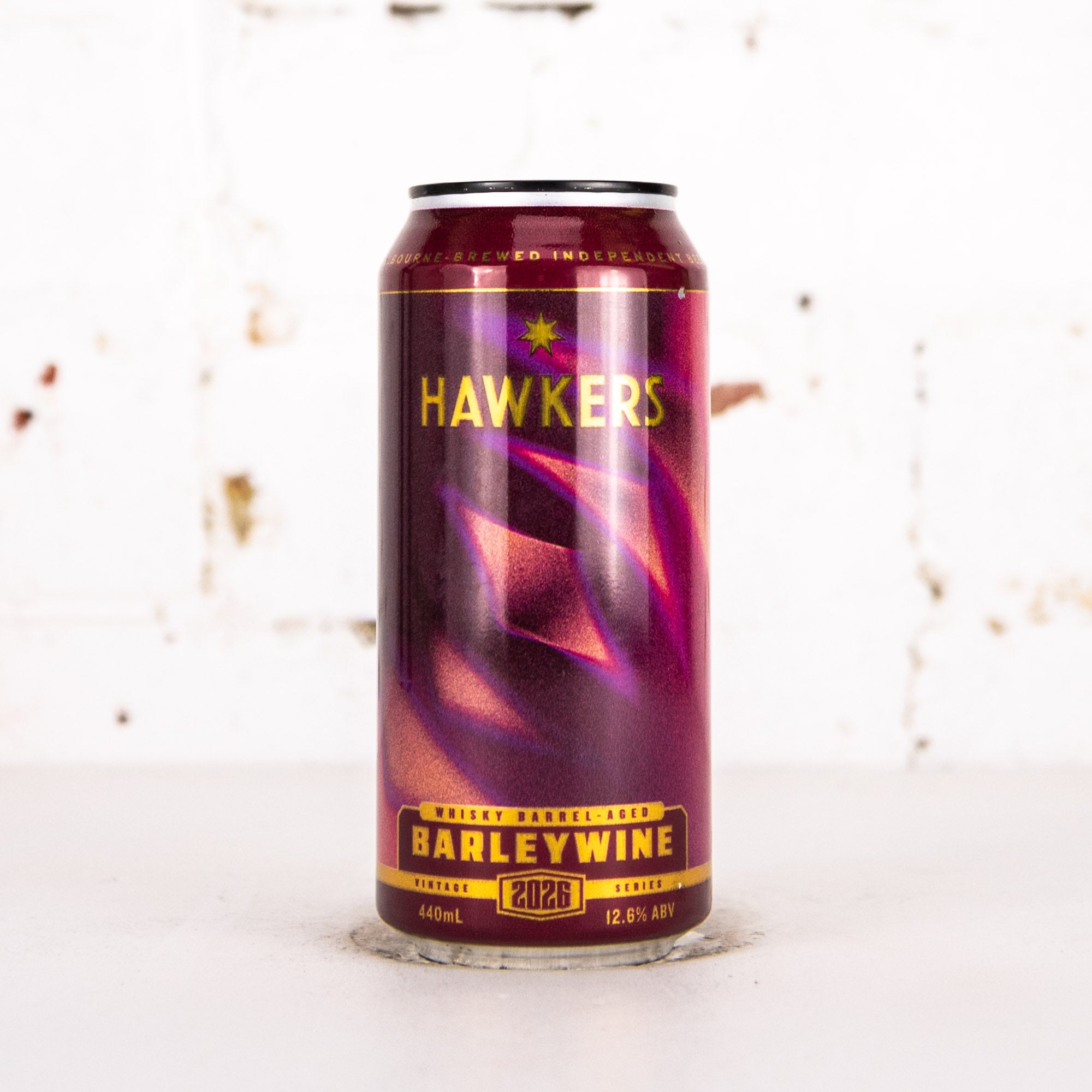Hawkers - Whisky Barrel Aged Barleywine 2026