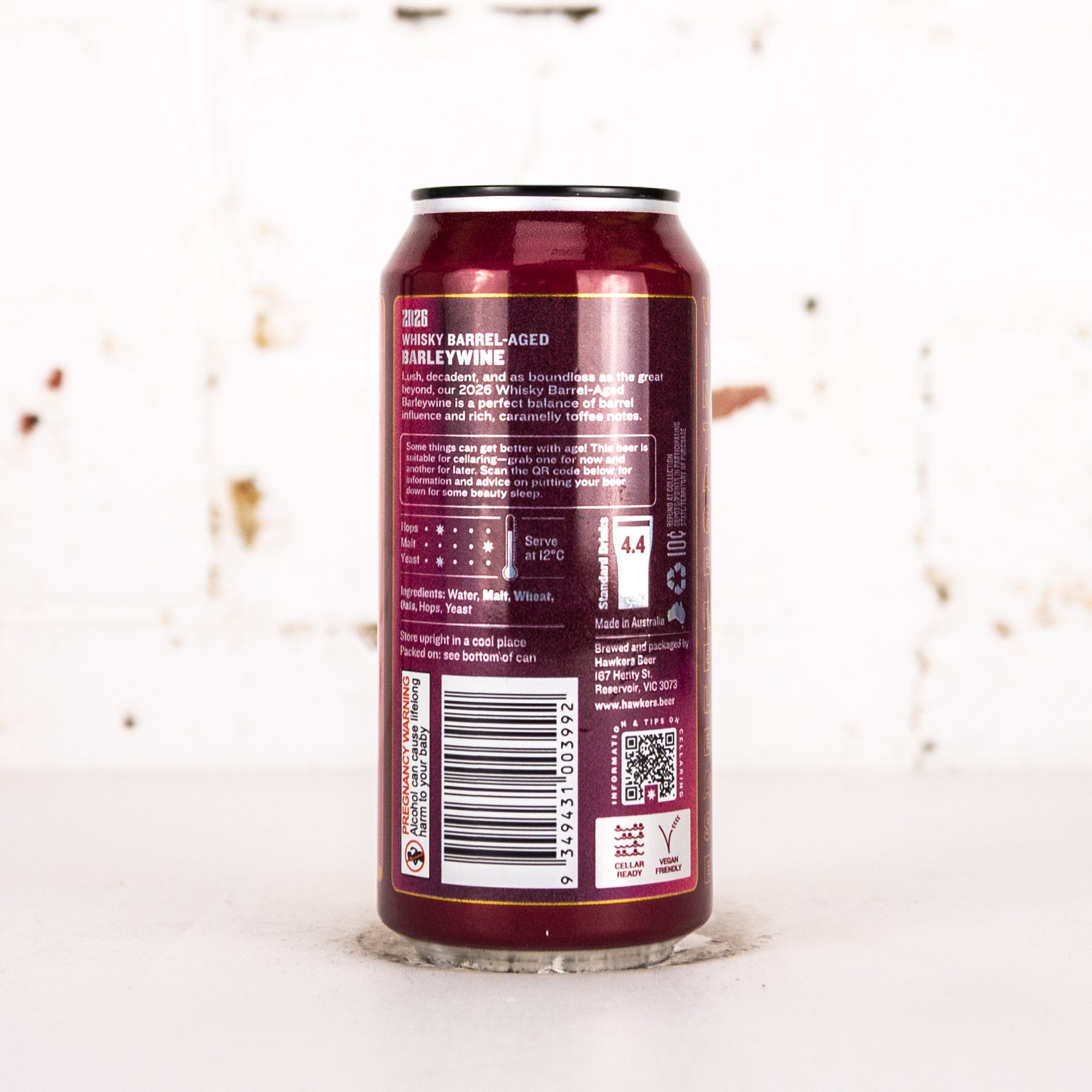 Hawkers - Whisky Barrel Aged Barleywine 2026