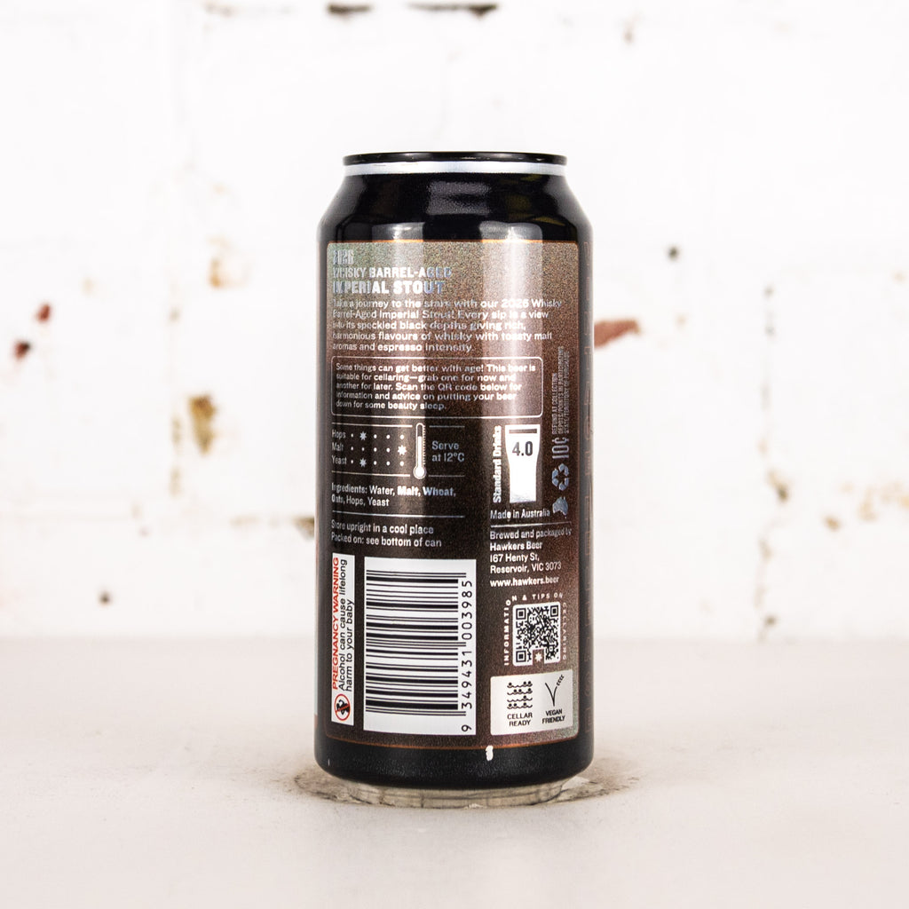 Hawkers - Whisky Barrel Aged Imperial Stout 2026
