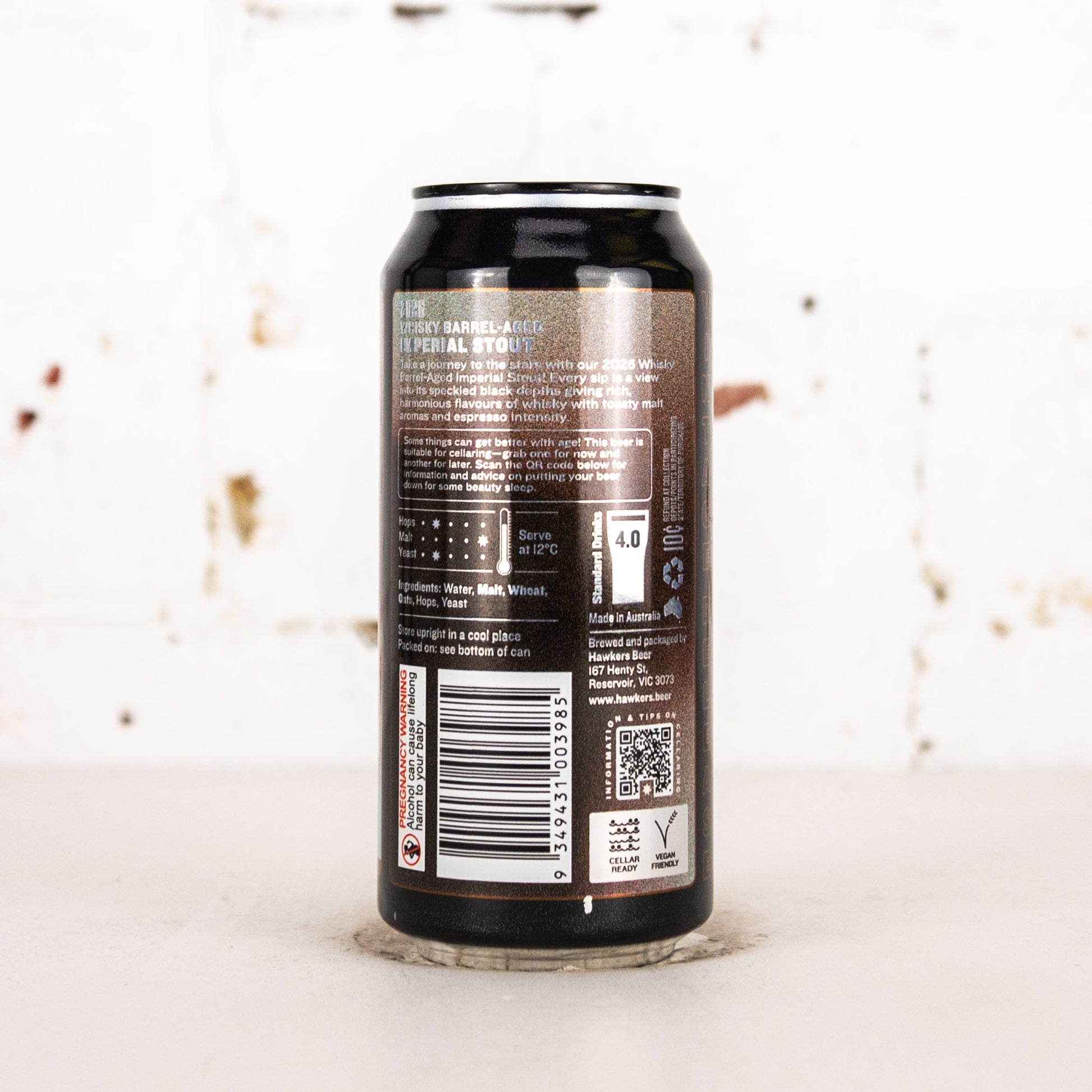 Hawkers - Whisky Barrel Aged Imperial Stout 2026