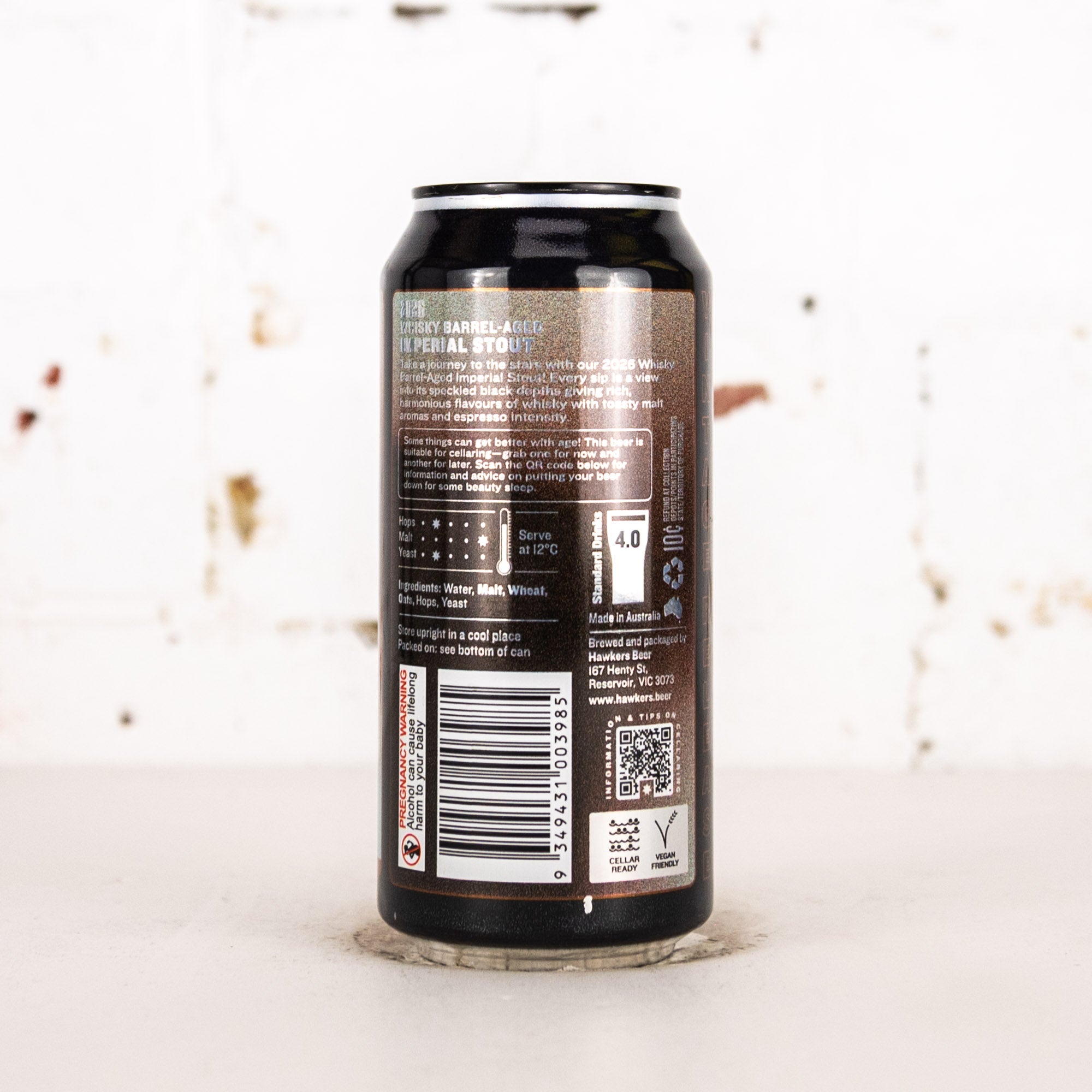 Hawkers - Whisky Barrel Aged Imperial Stout 2026