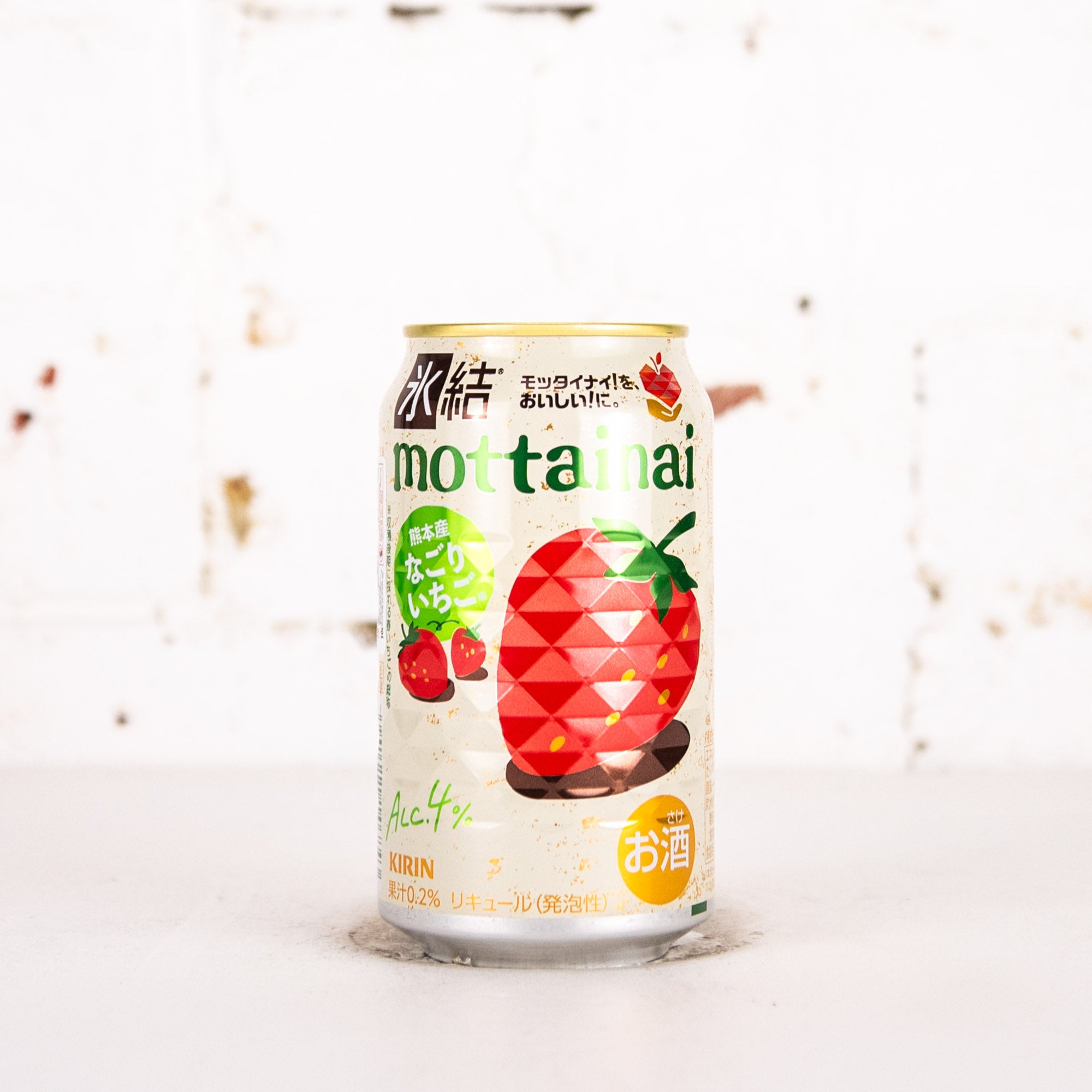 Kirin - Hyoketsu Mottainai Nagori Strawberry