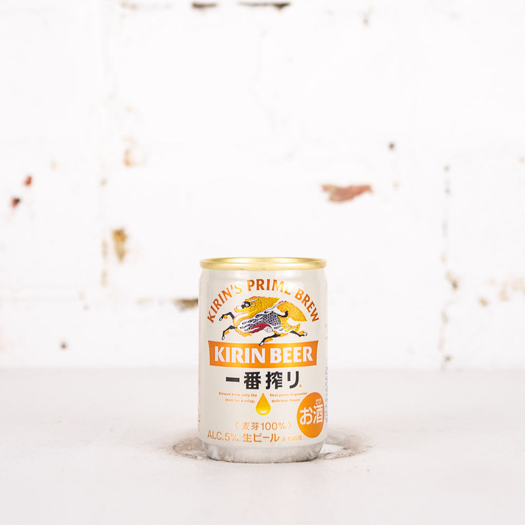 Kirin - Ichiban Shibori Draft 135ml