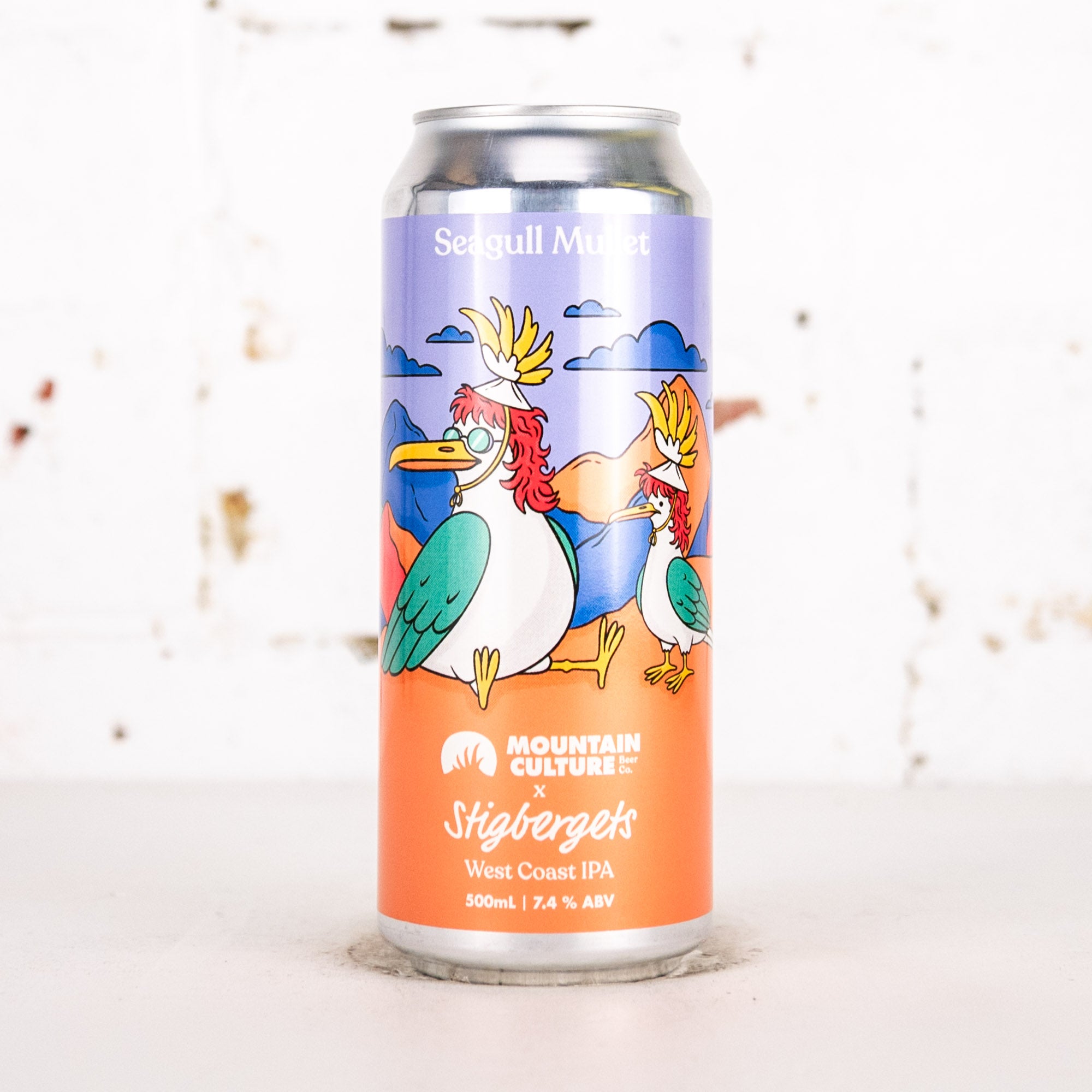 Mountain Culture x Stigbergets - 'Seagull Mullet' West Coast IPA