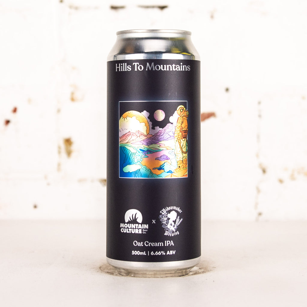 Mountain Culture x Widowmaker - 'Hills To Mountains' Oat Cream IPA