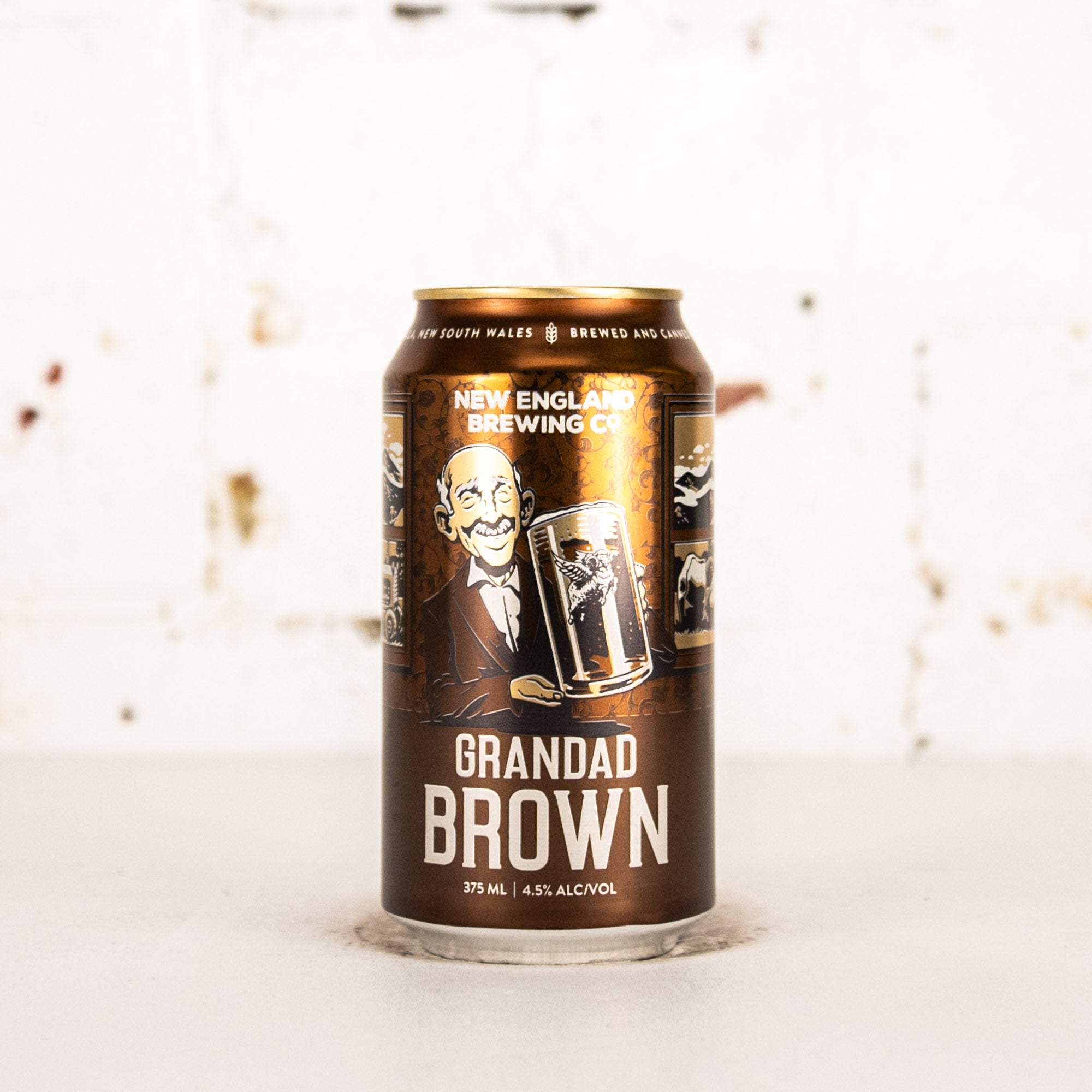 New England - Grandad Brown Ale