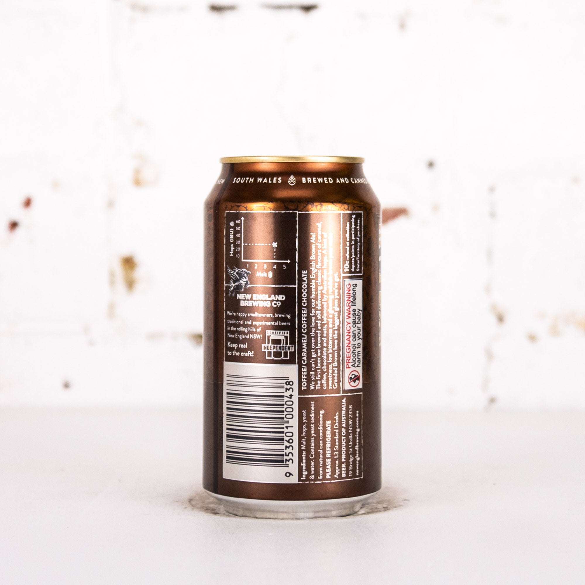 New England - Grandad Brown Ale