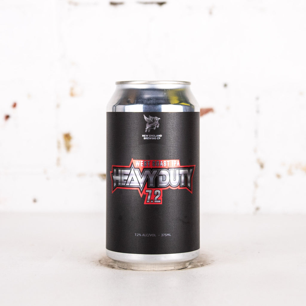 New England - Heavy Duty 7.2 West Coast IPA
