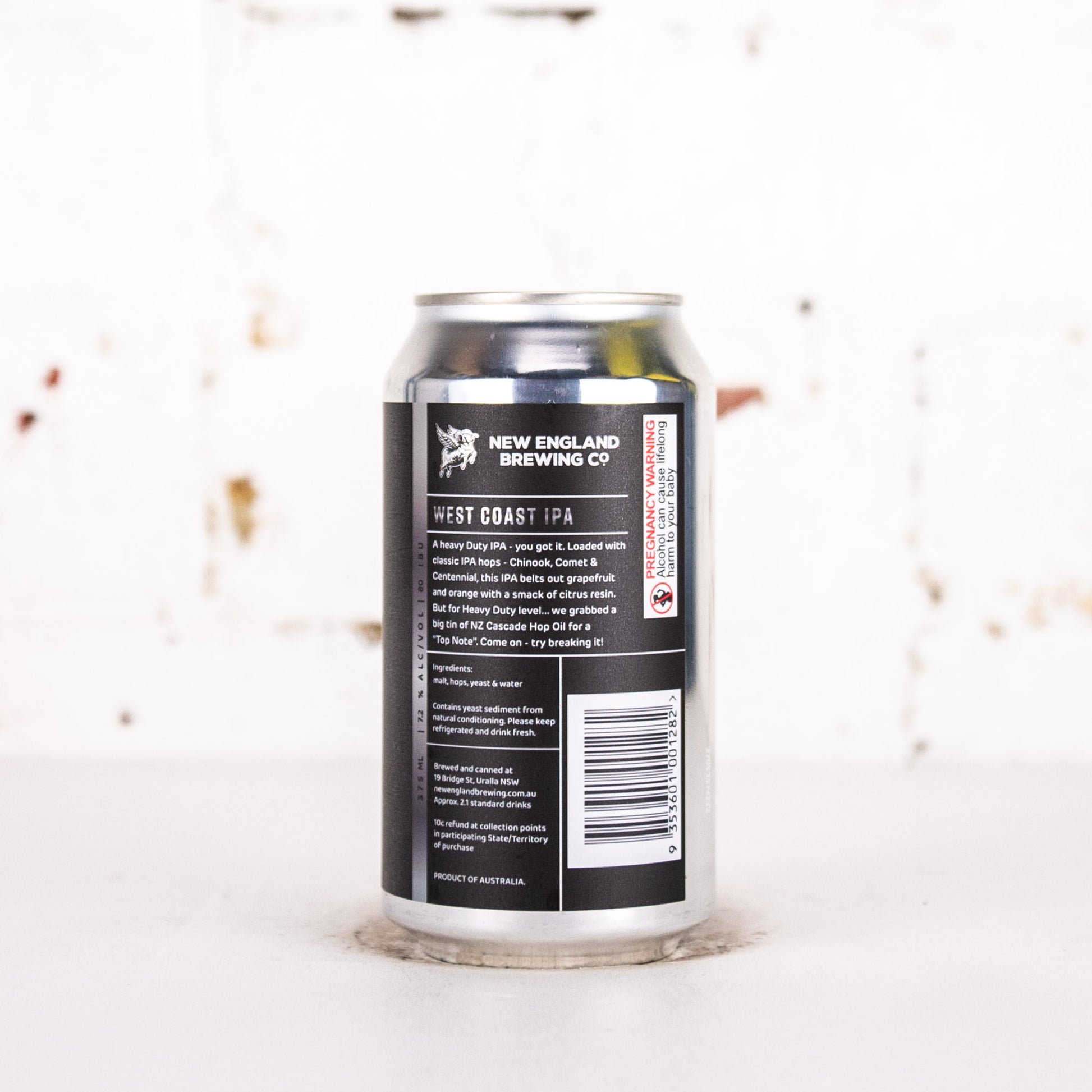 New England - Heavy Duty 7.2 West Coast IPA