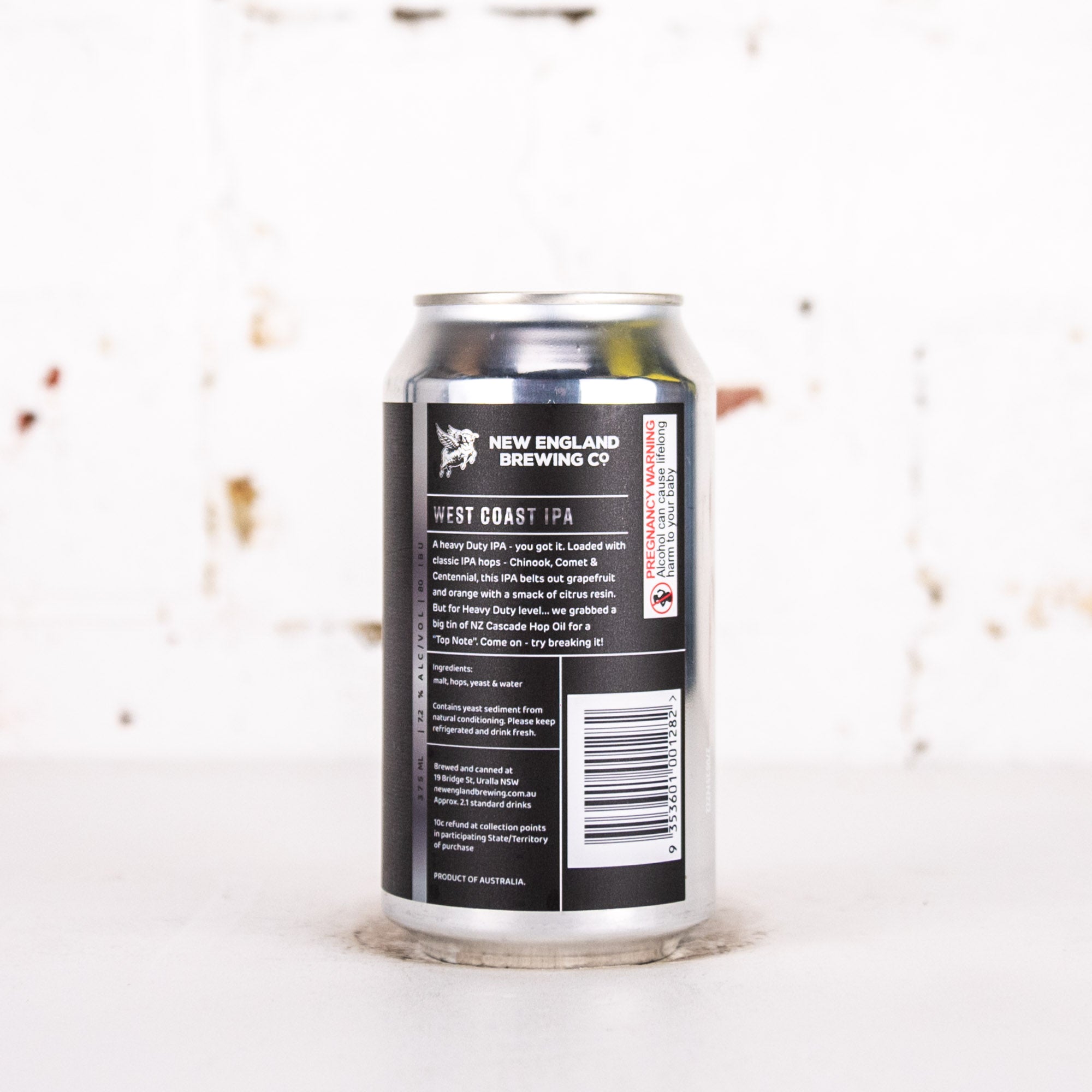 New England - Heavy Duty 7.2 West Coast IPA