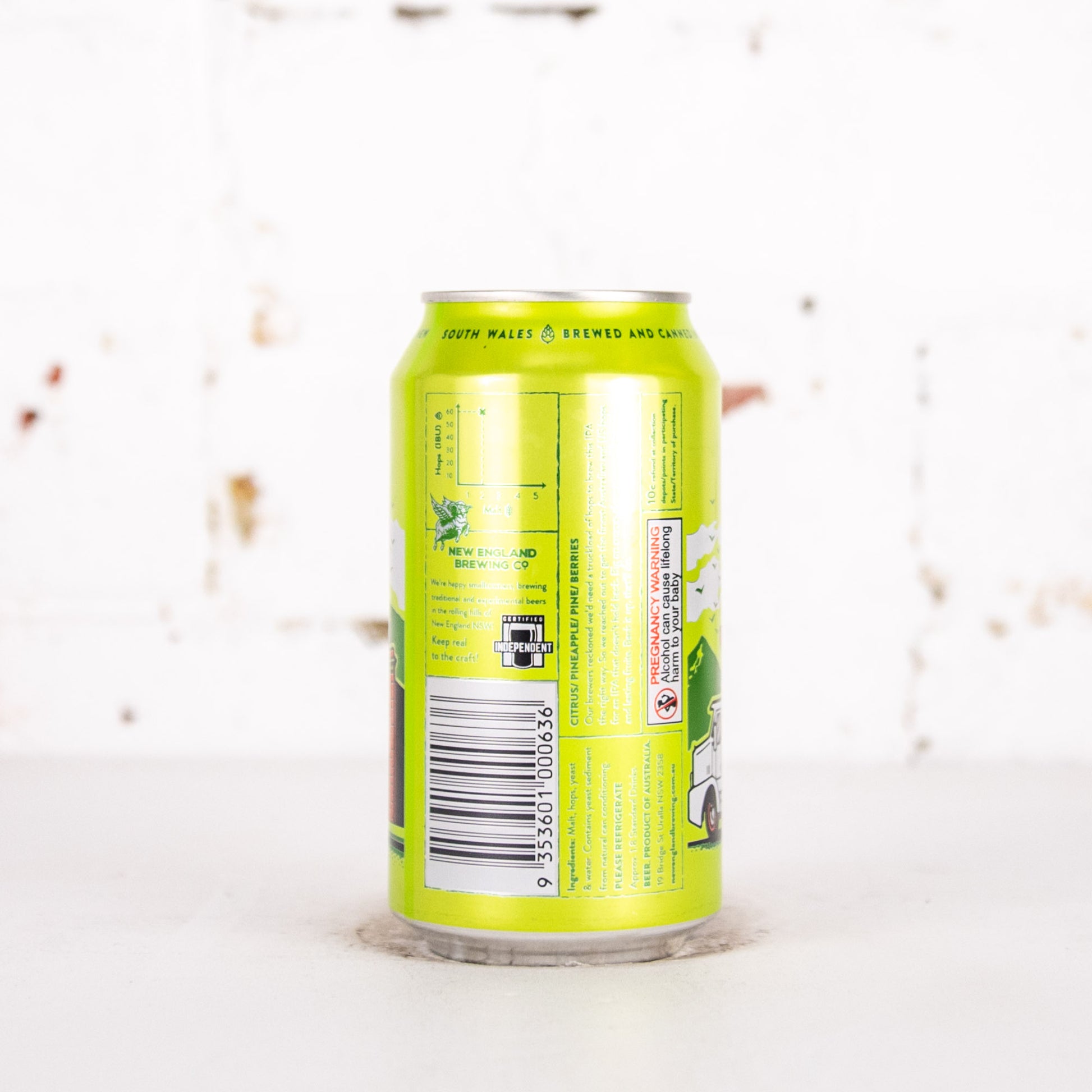 New England - Truck Load IPA